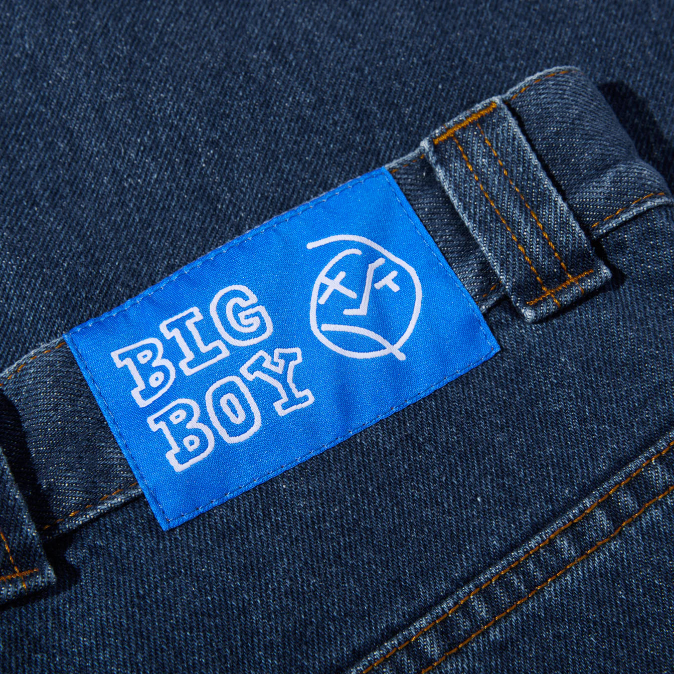 Polar Big Boy Jeans - Dark Blue