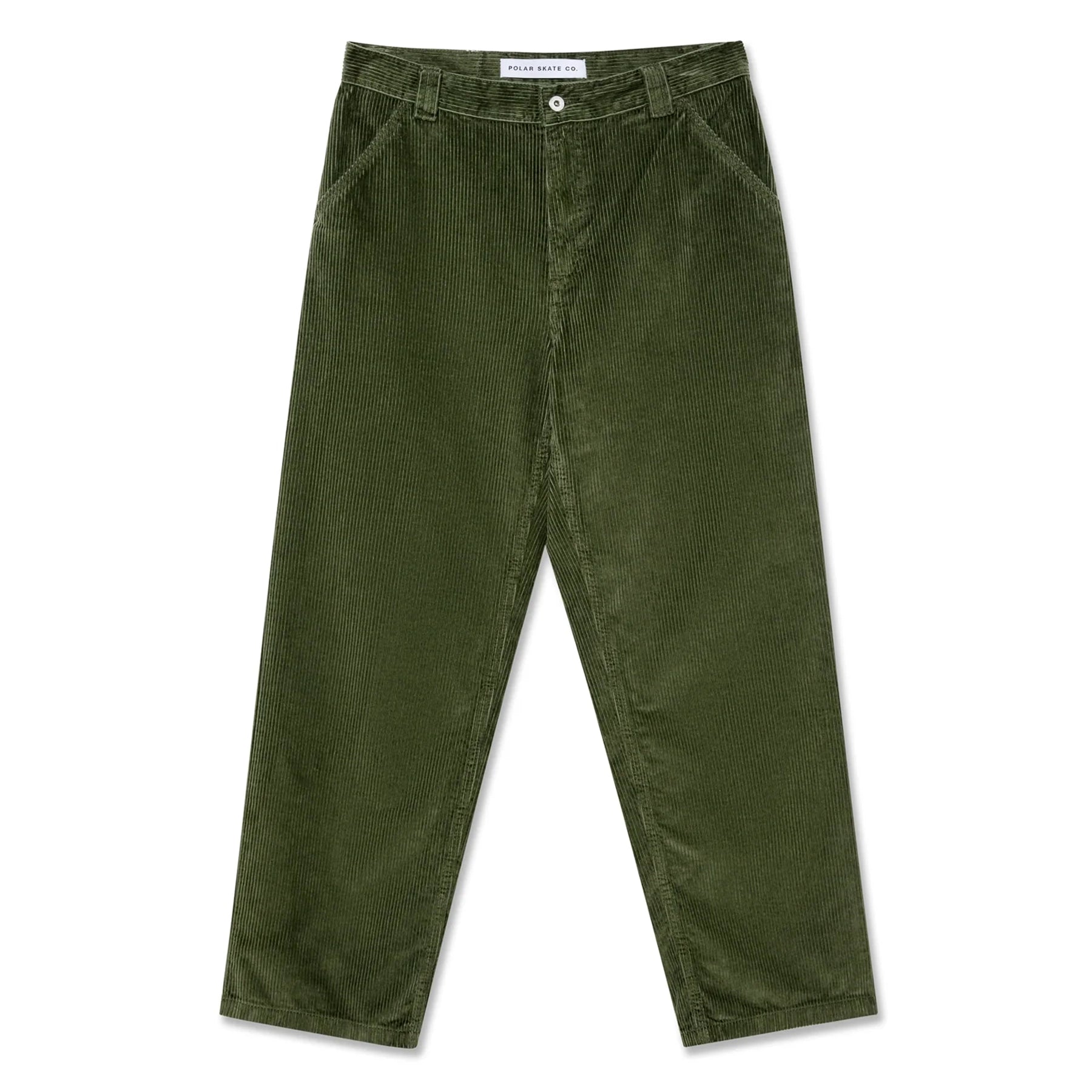 Polar 44! Cord Pants - Uniform Green