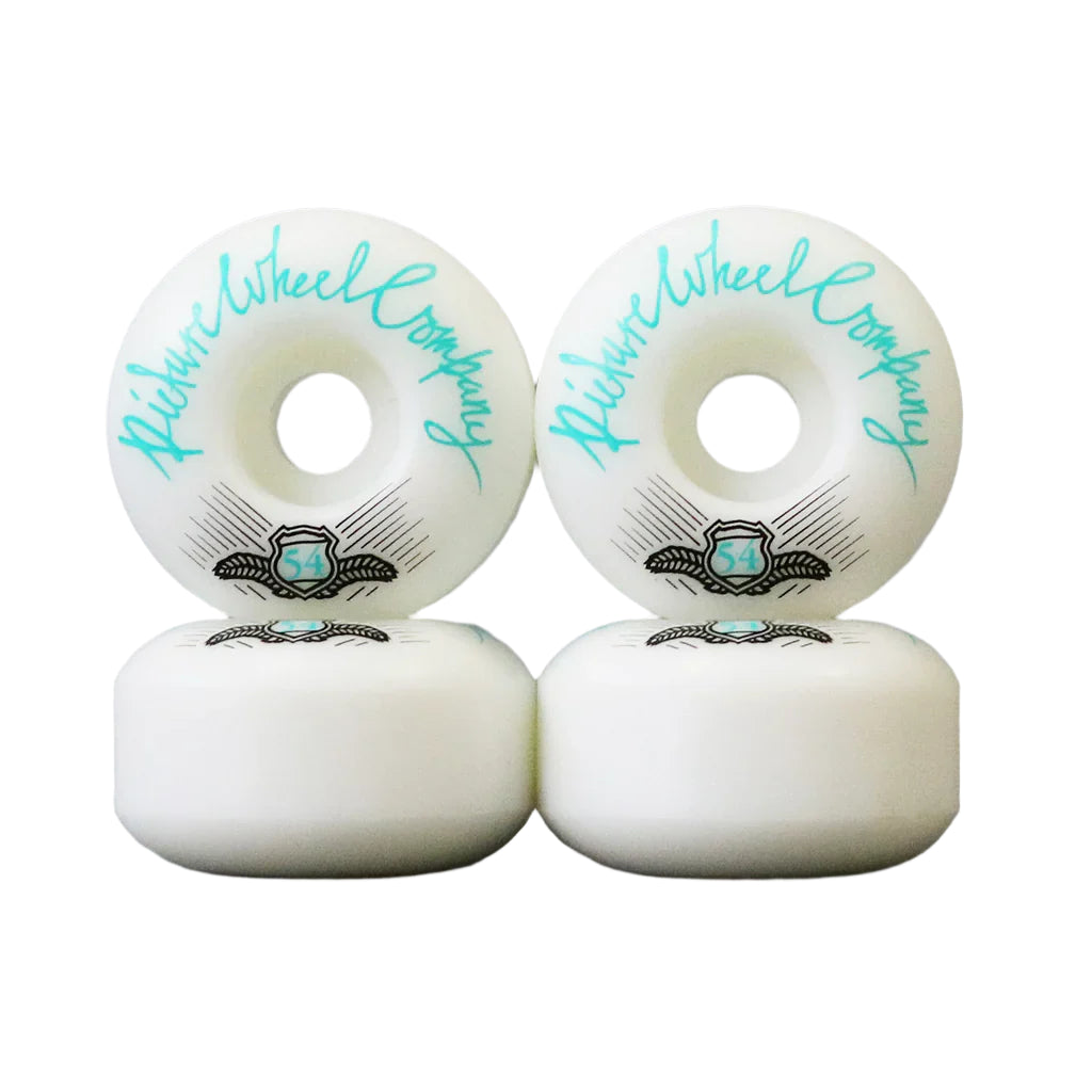 Picture POP Wheels - 54mm Teal
