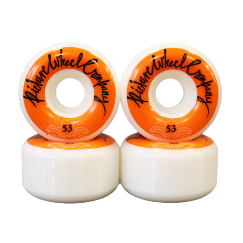 Picture POP Reverse Wheels - 53mm Orange