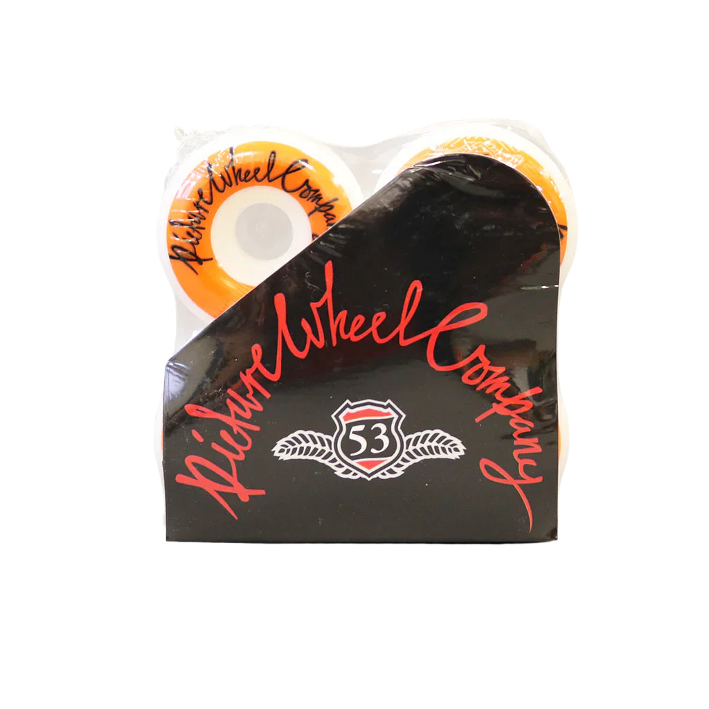 Picture POP Reverse Wheels - 53mm Orange