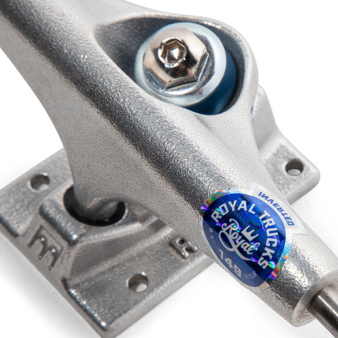 Royal Inverted Kingpin Raw Trucks - 144