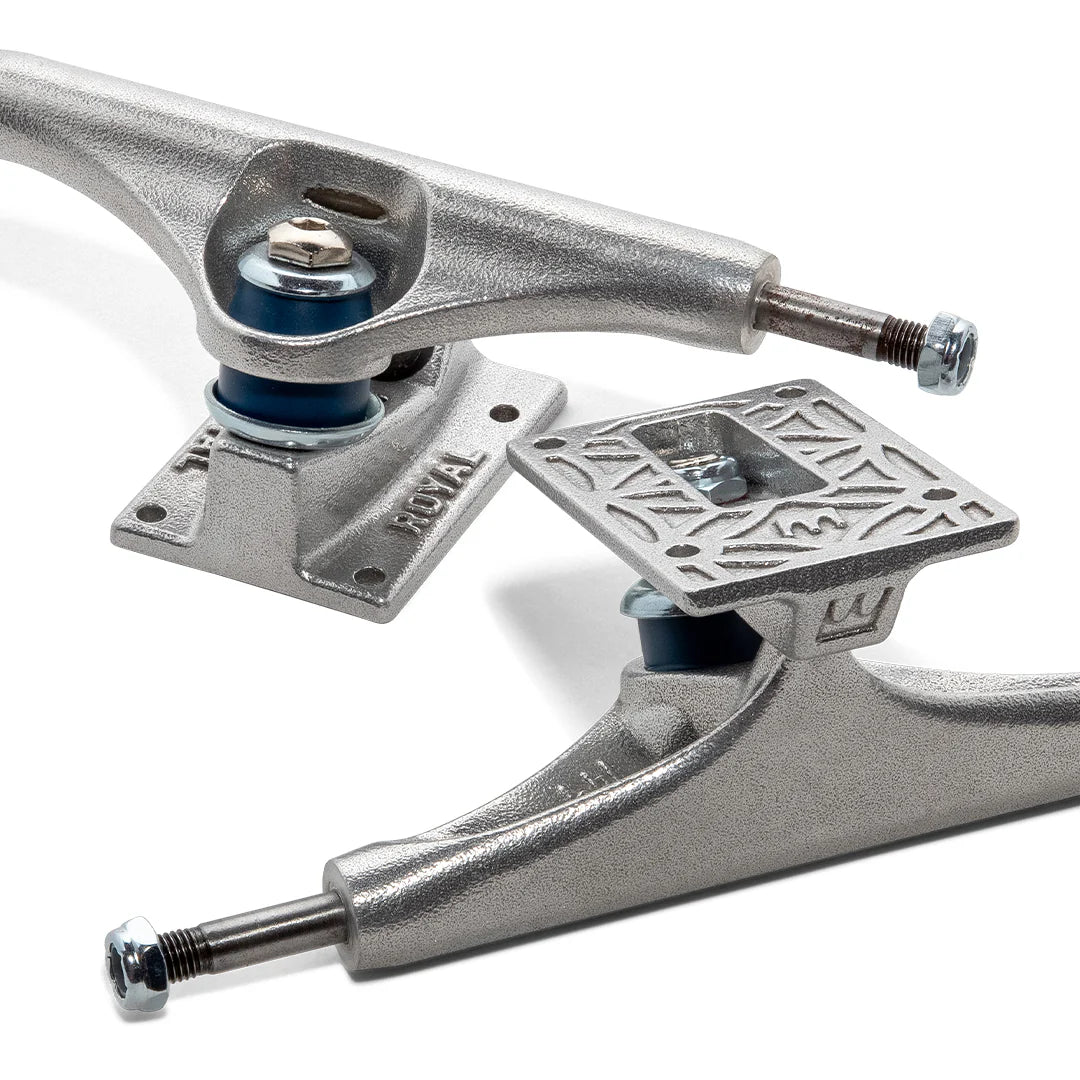 Royal Inverted Kingpin Raw Trucks - 144