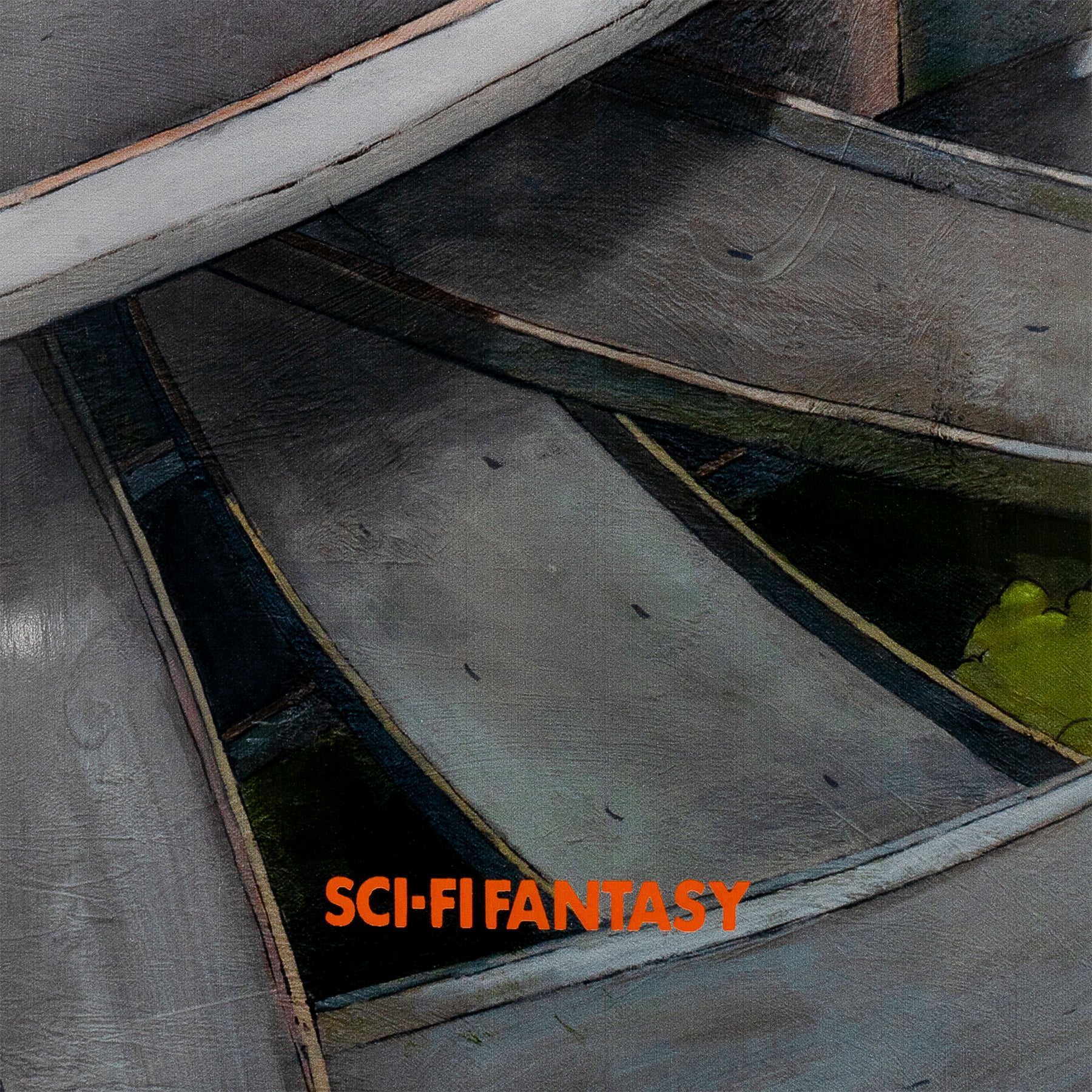 Sci-Fi Fantasy Freeway Deck - 8.38"