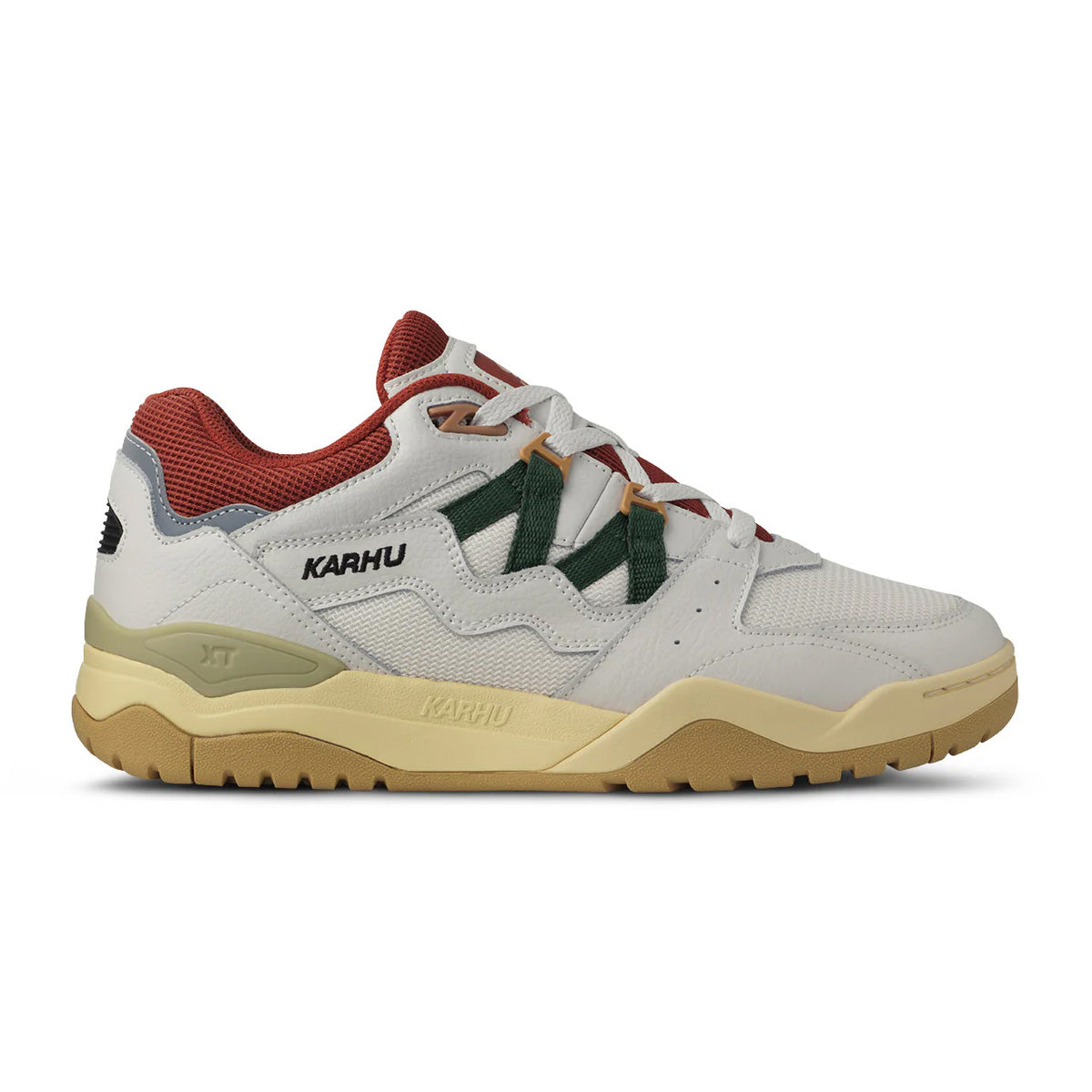 Karhu Fusion XT Shoes - Blanc De Blanc/Pineneedle