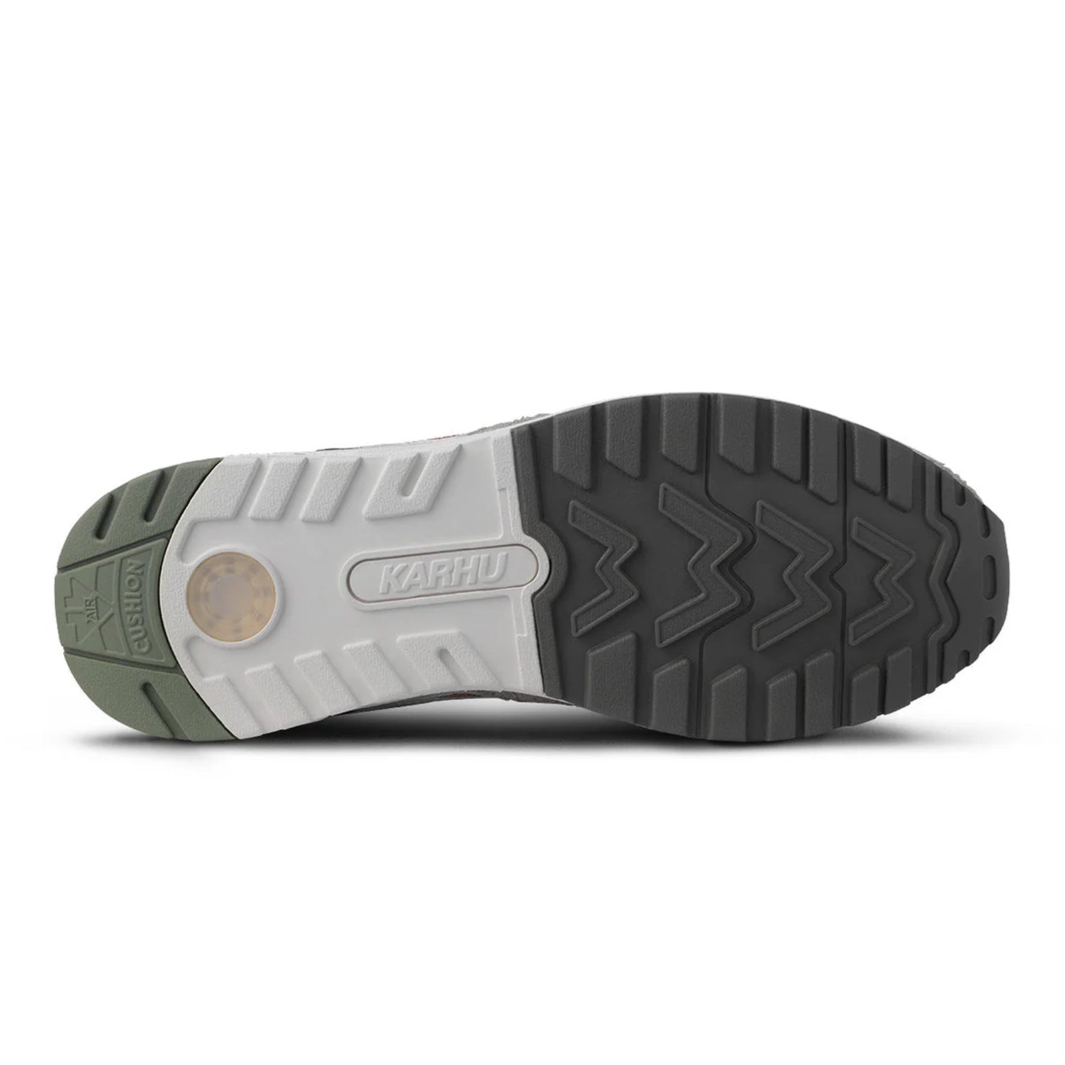 Karhu Legacy 96 Shoes - Dark Gull Gray/Light Mahogany