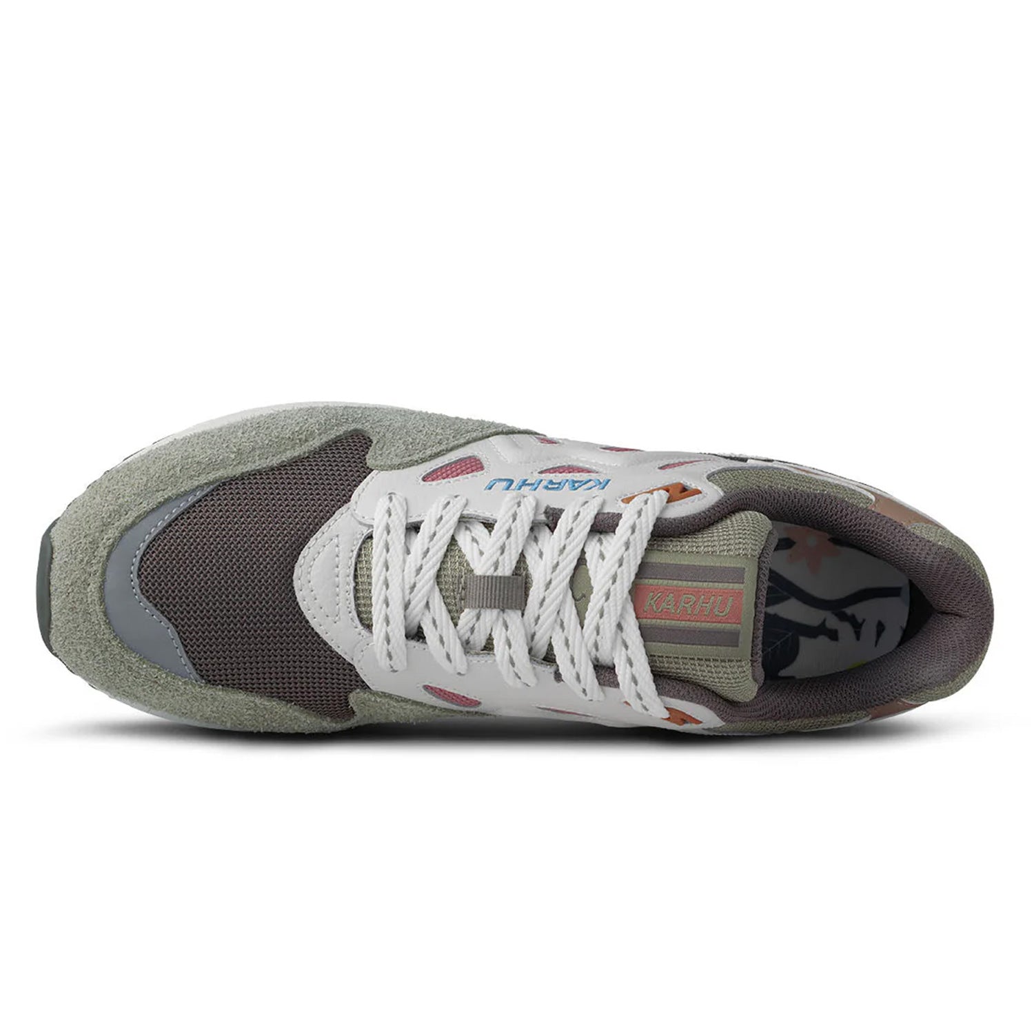 Karhu Legacy 96 Shoes - Dark Gull Gray/Light Mahogany