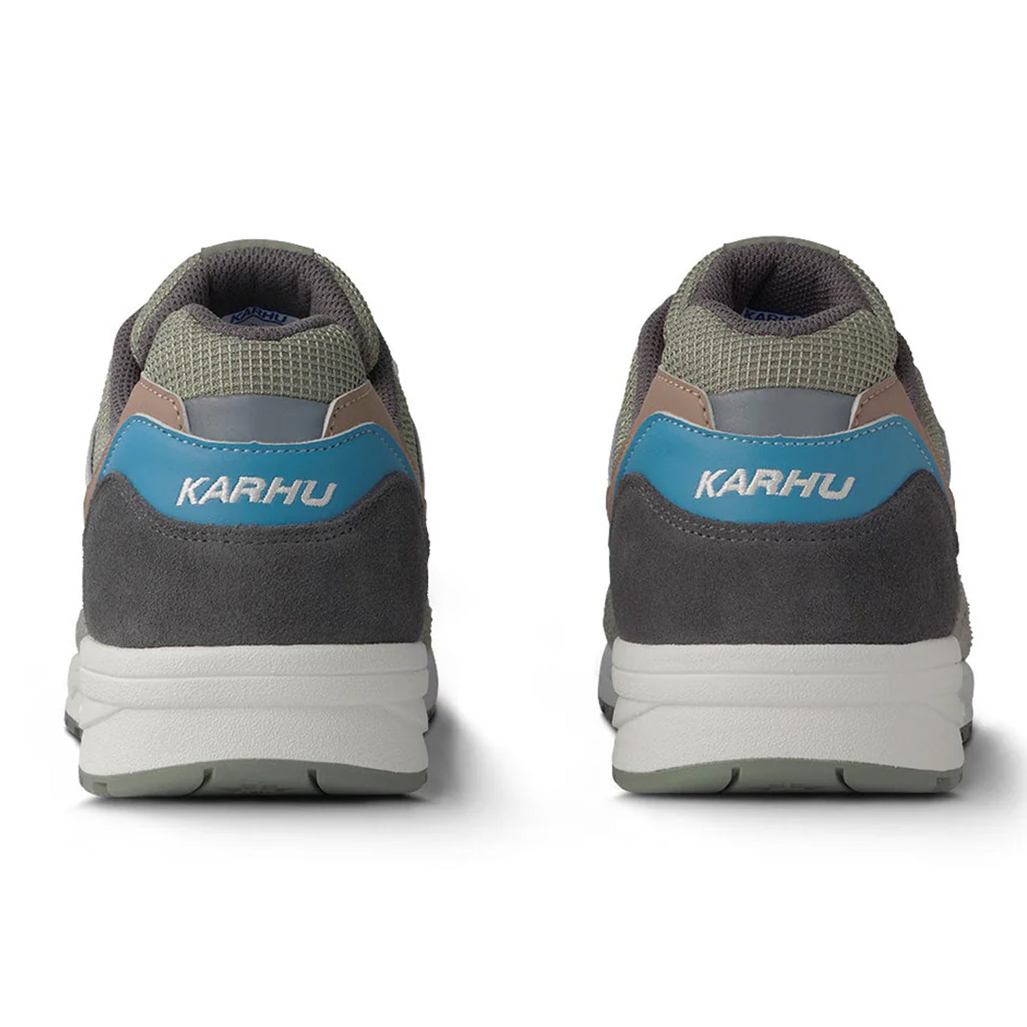 Karhu Legacy 96 Shoes - Dark Gull Gray/Light Mahogany