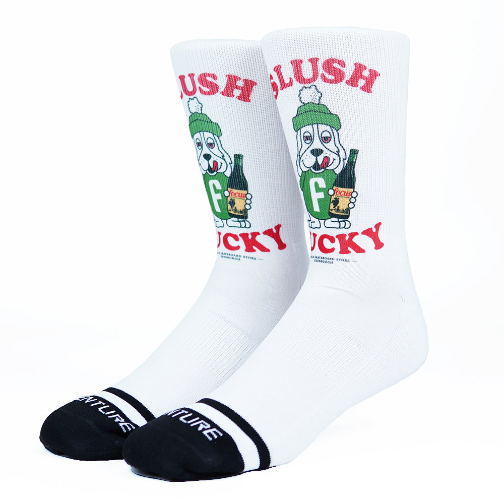 Focus Slush Bucky Socks