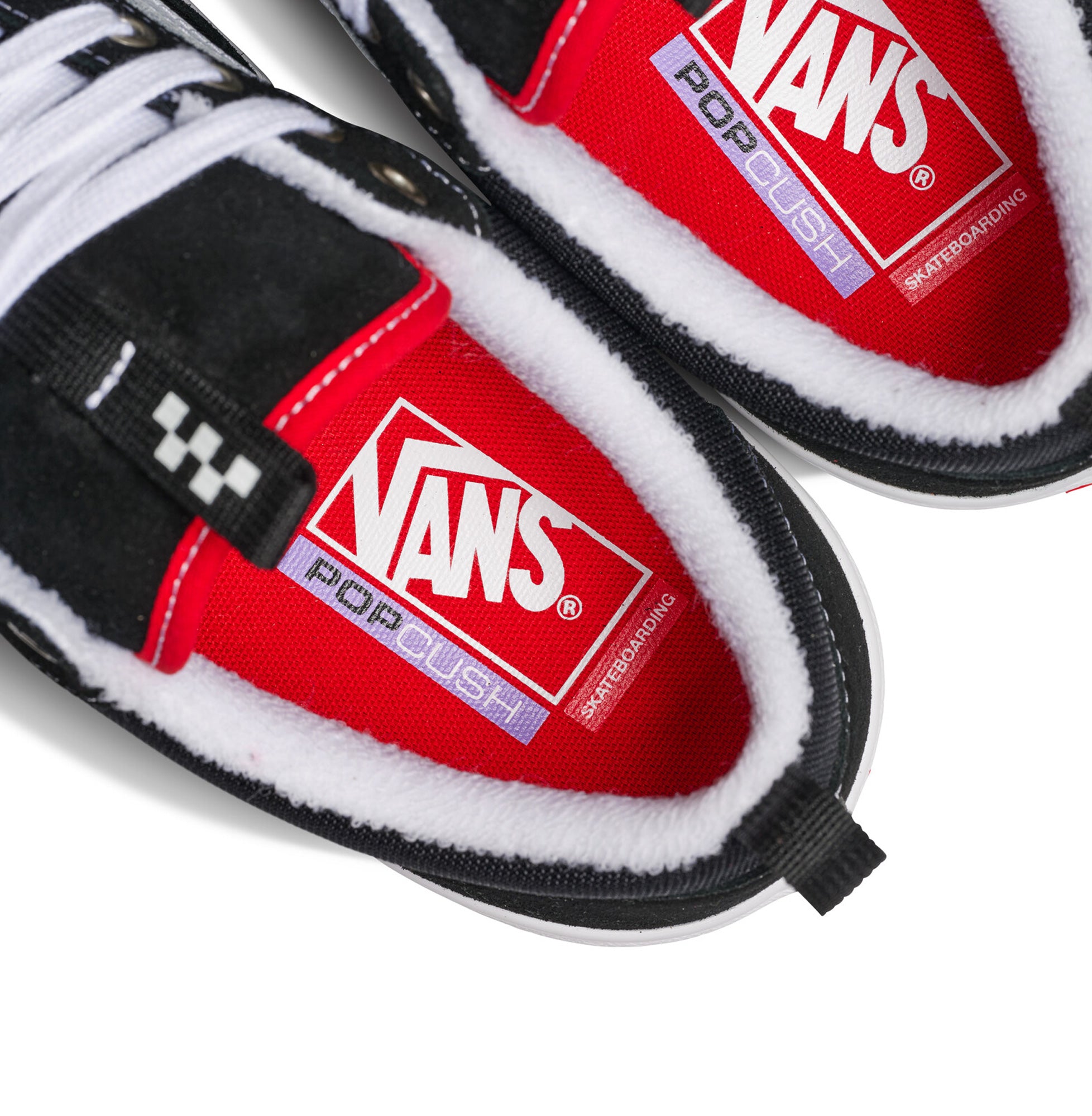 Vans Skate Old Skool 36+ Shoes - Black/White