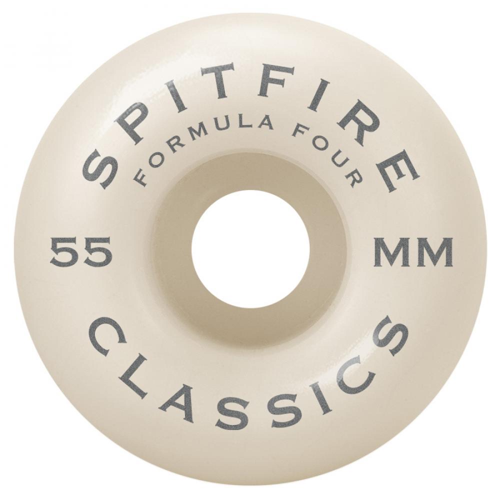 Spitfire Formula Four Classic Wheels 99a Yellow - 55mm