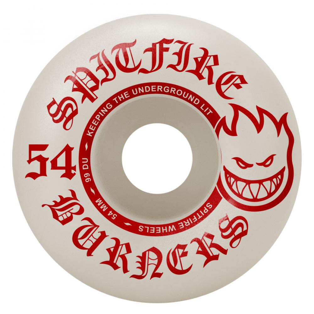 Spitfire Burner Wheels 99a - 54mm