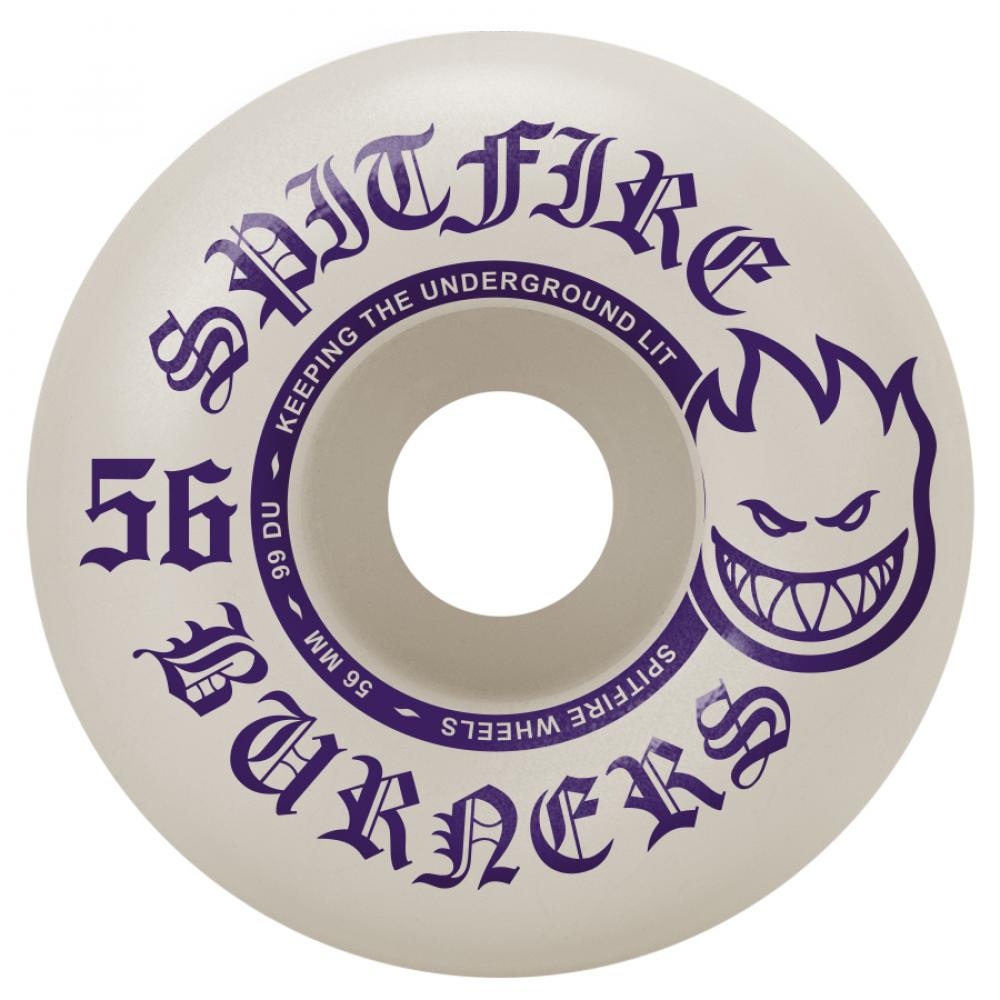 Spitfire Burner Wheels 99a - 56mm