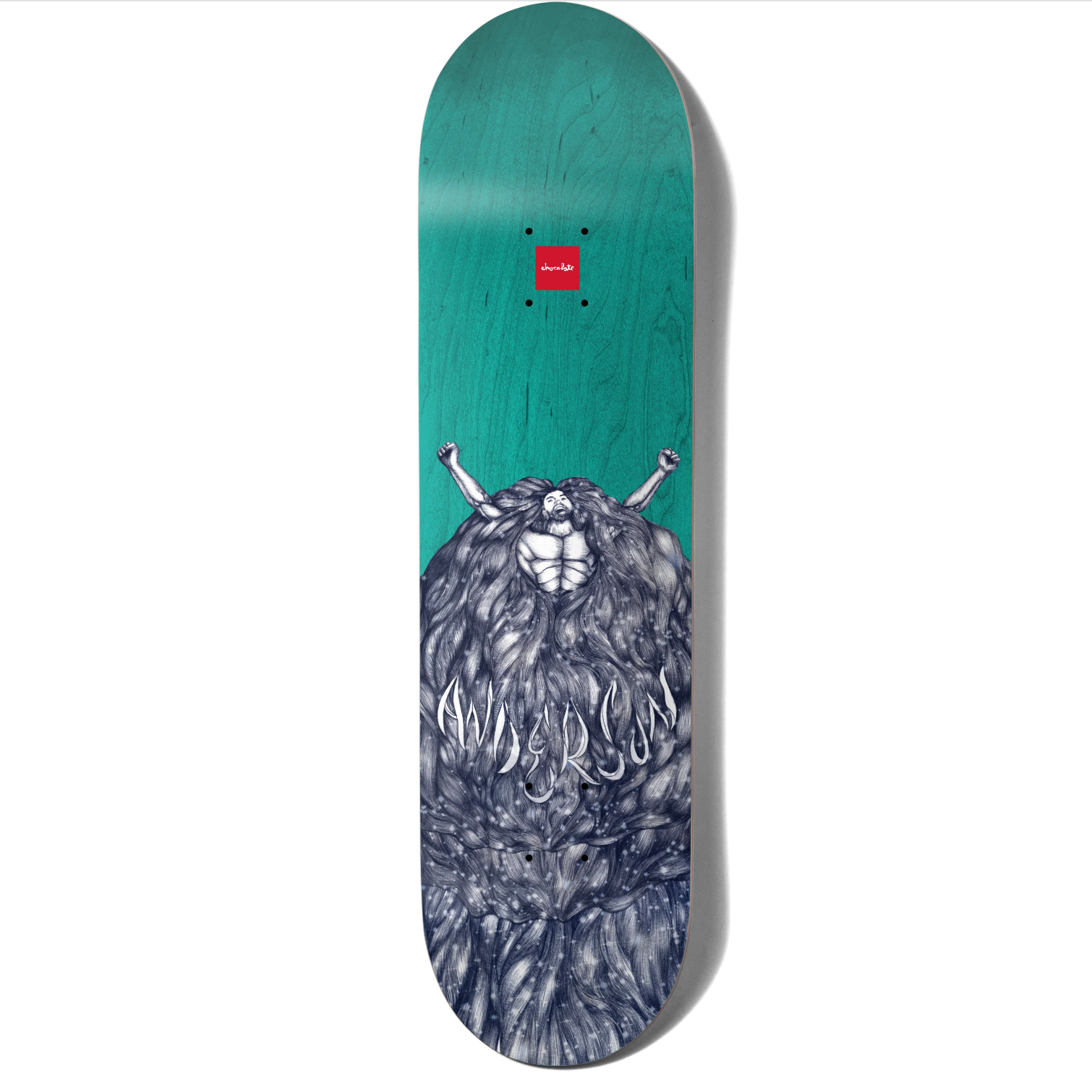 Chocolate Kenny Anderson Infinite Deck - 8.25"