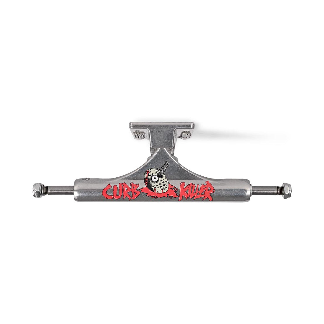 Slappy Trucks ST1 Hollow Inverted Curb Killer II - 8.5" Polished