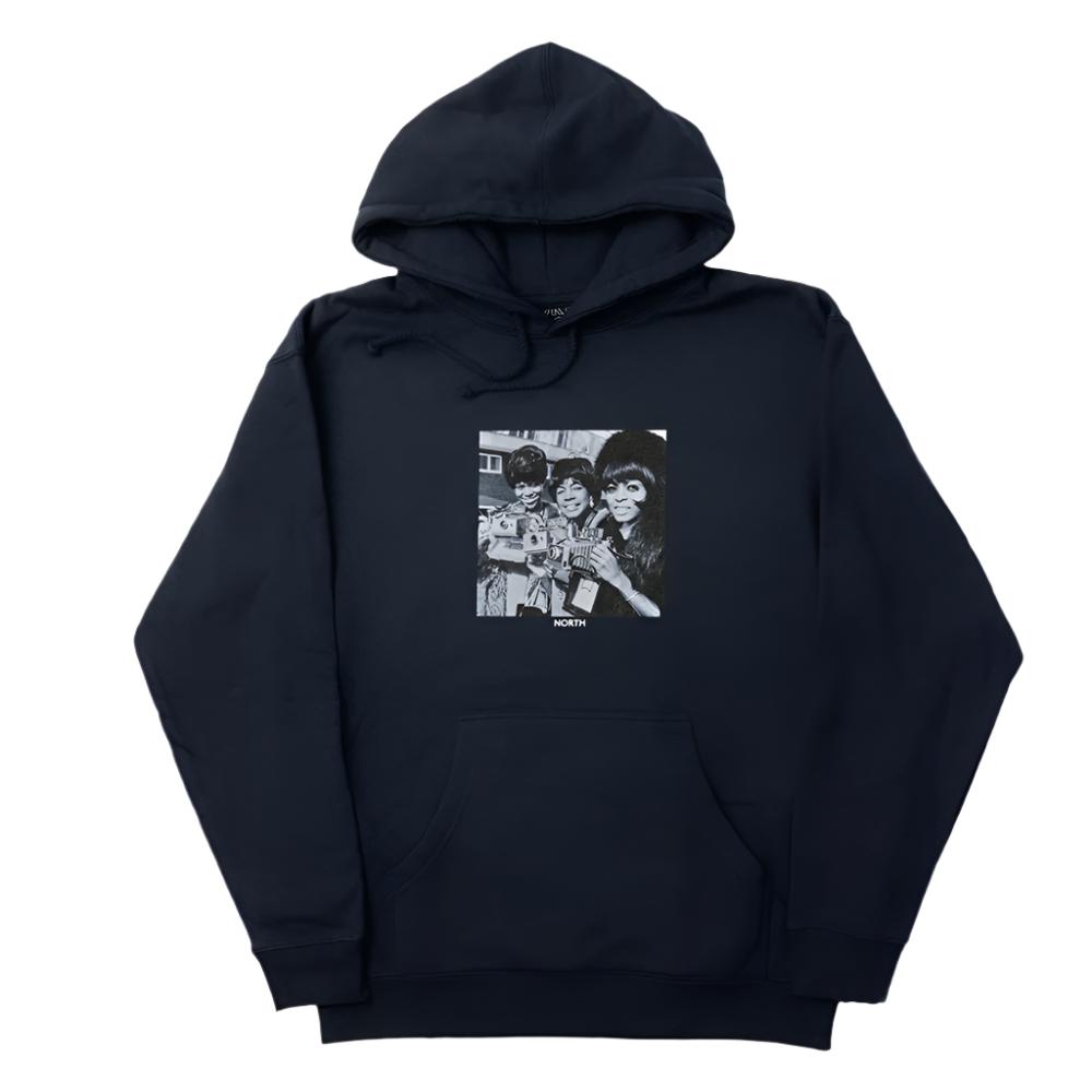 North The Supremes Hooded Sweatshirt - Navy