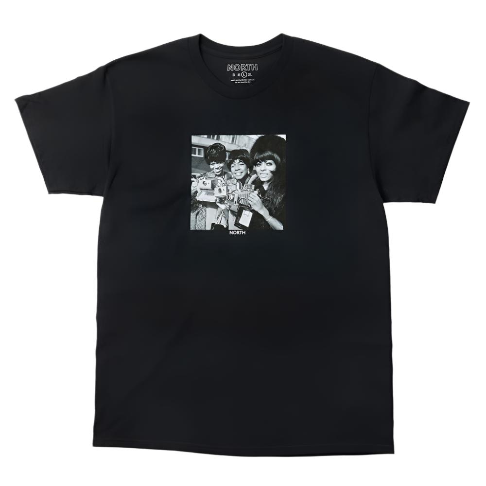 North The Supremes T-shirt - Black