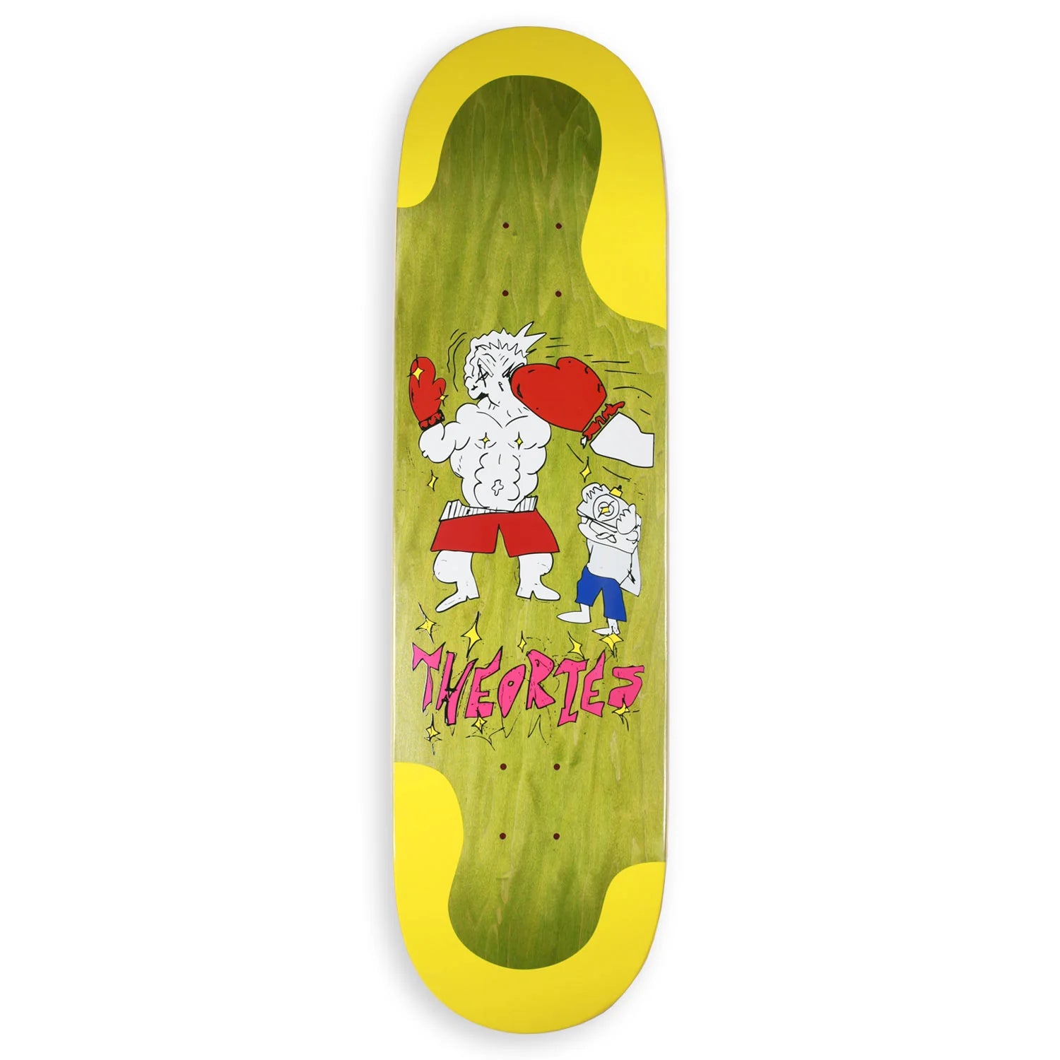 Theories Lights Out Deck - 8.25"