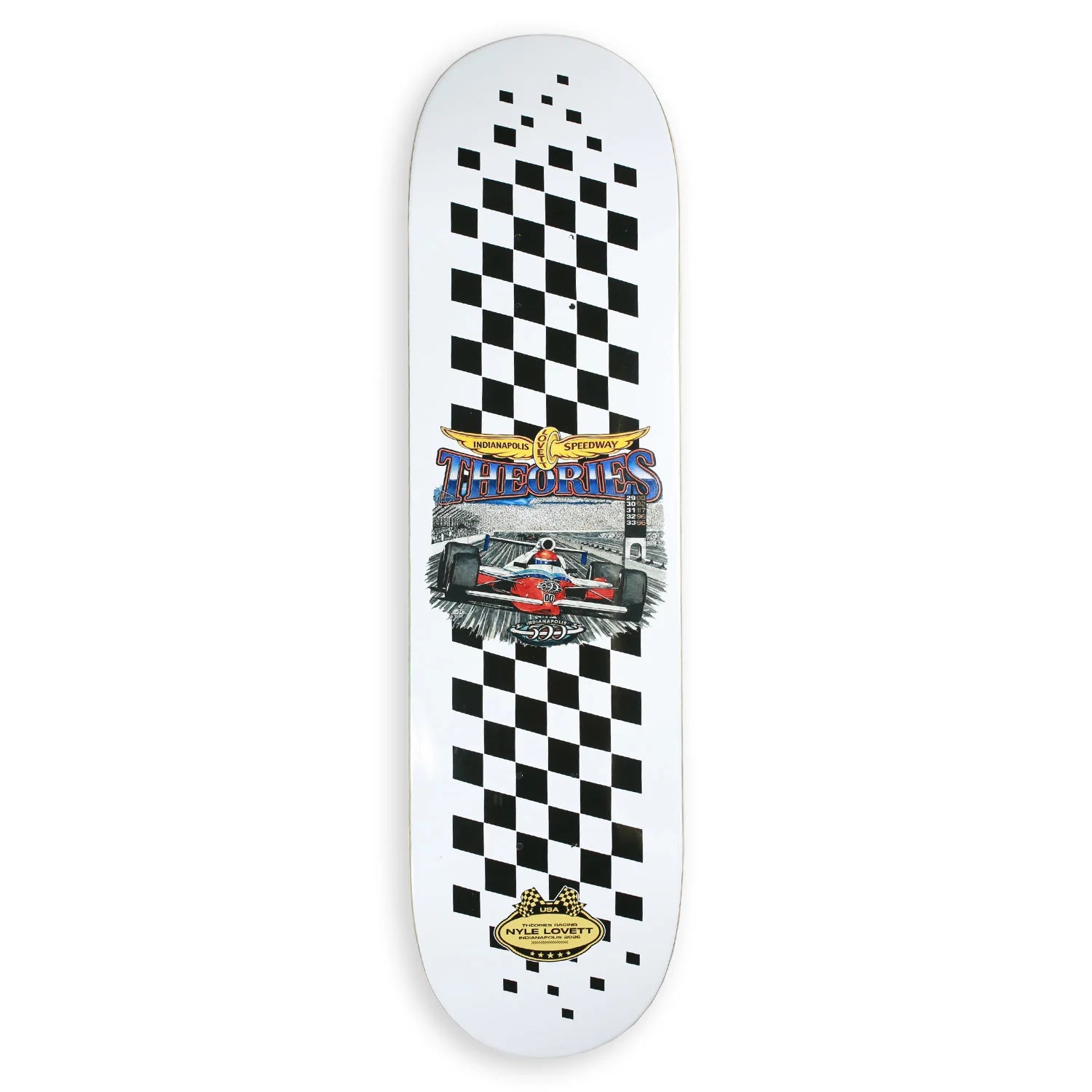 Theories Nyle Lovett Speedway Pro Deck - 8.5"