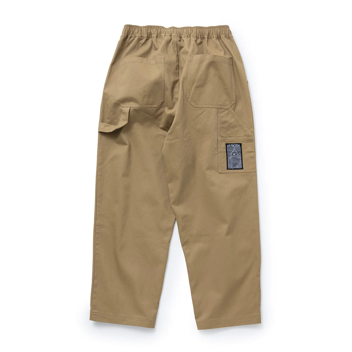 Toy Machine Twill Carpenter Pants - Khaki