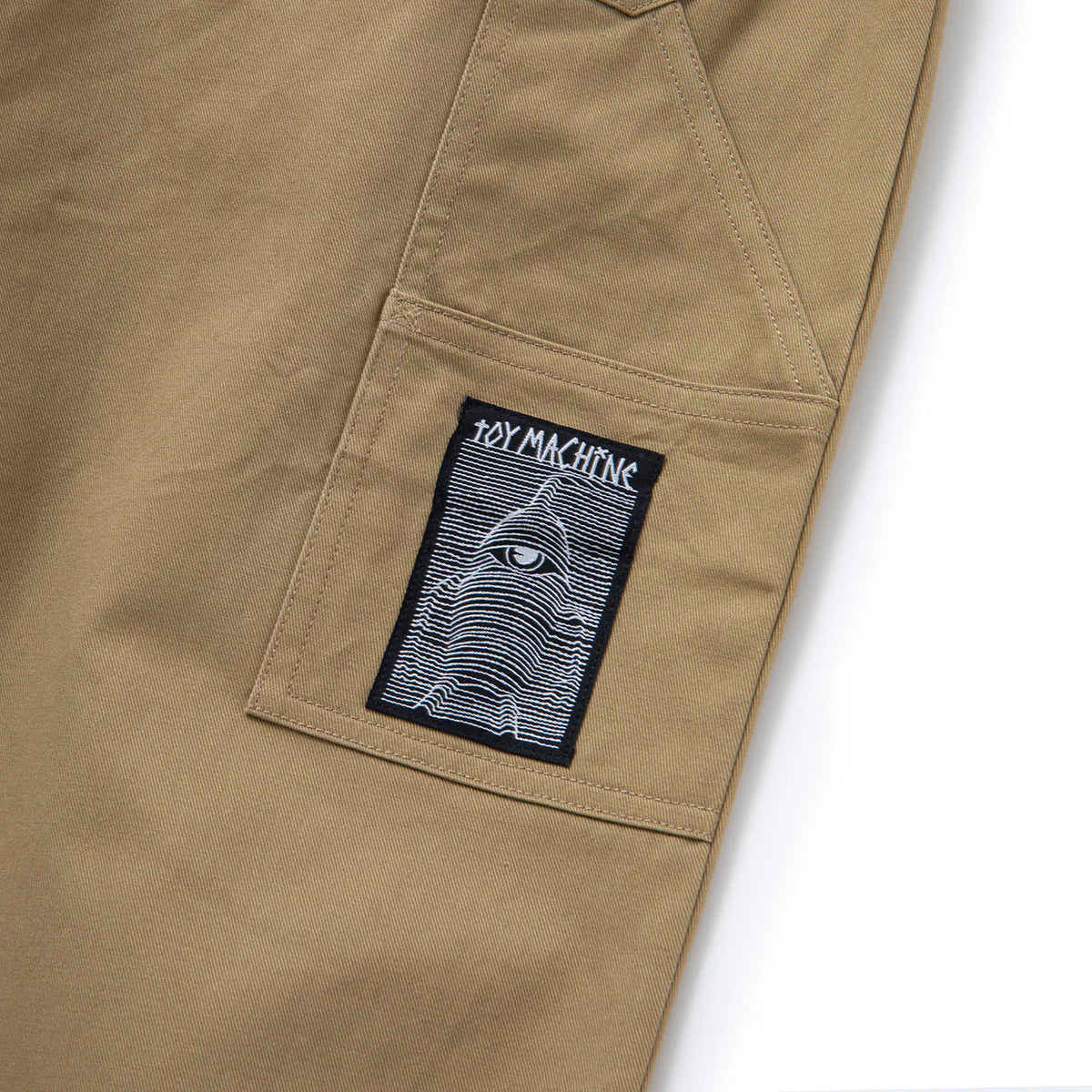 Toy Machine Twill Carpenter Pants - Khaki