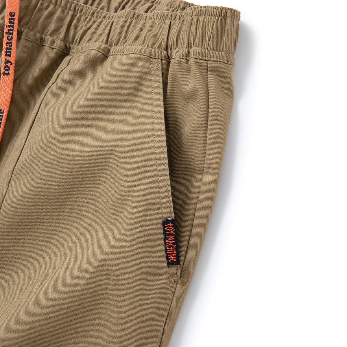 Toy Machine Twill Carpenter Pants - Khaki