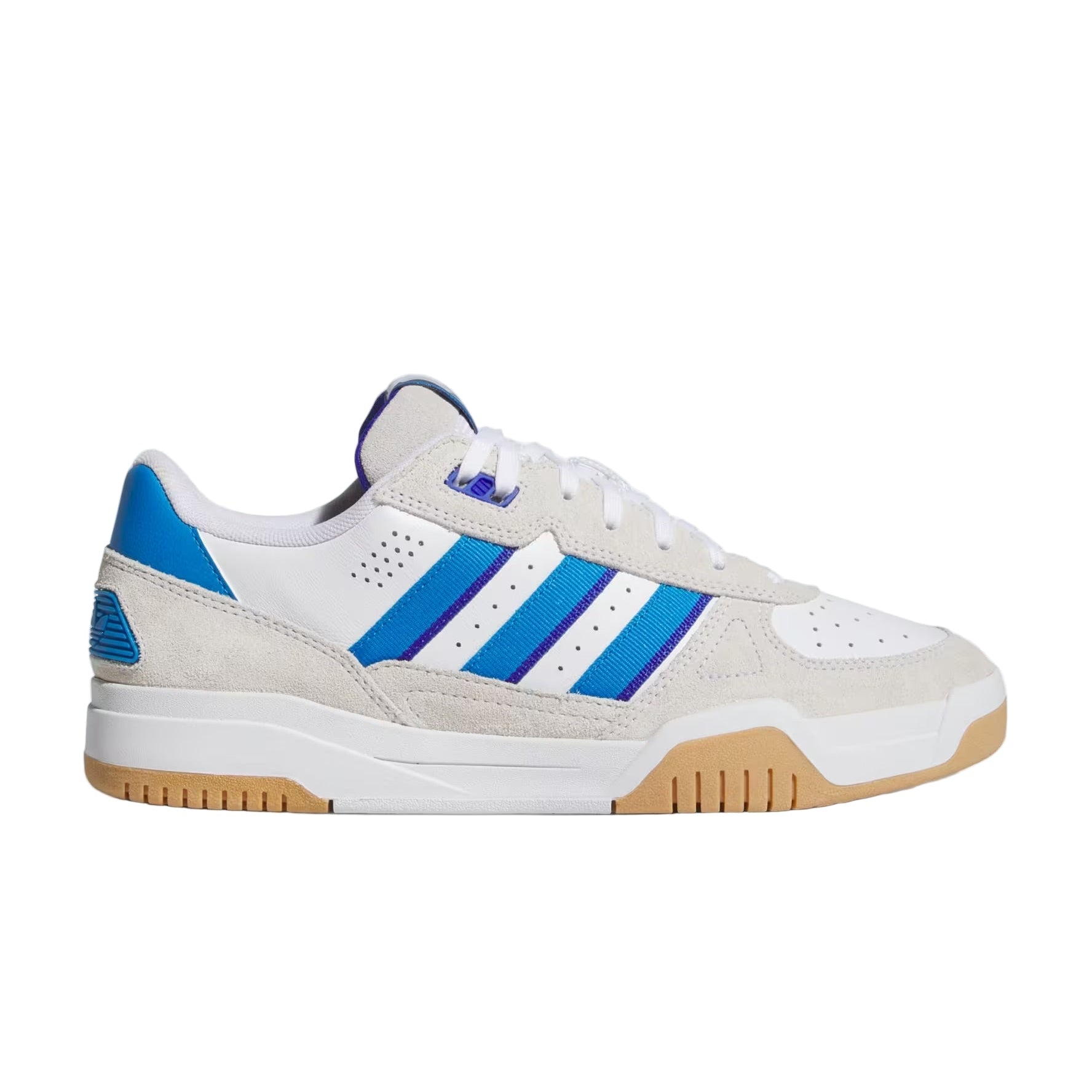 Adidas Tekkira Cup Shoes - White/Bright Blue/Lucid Blue