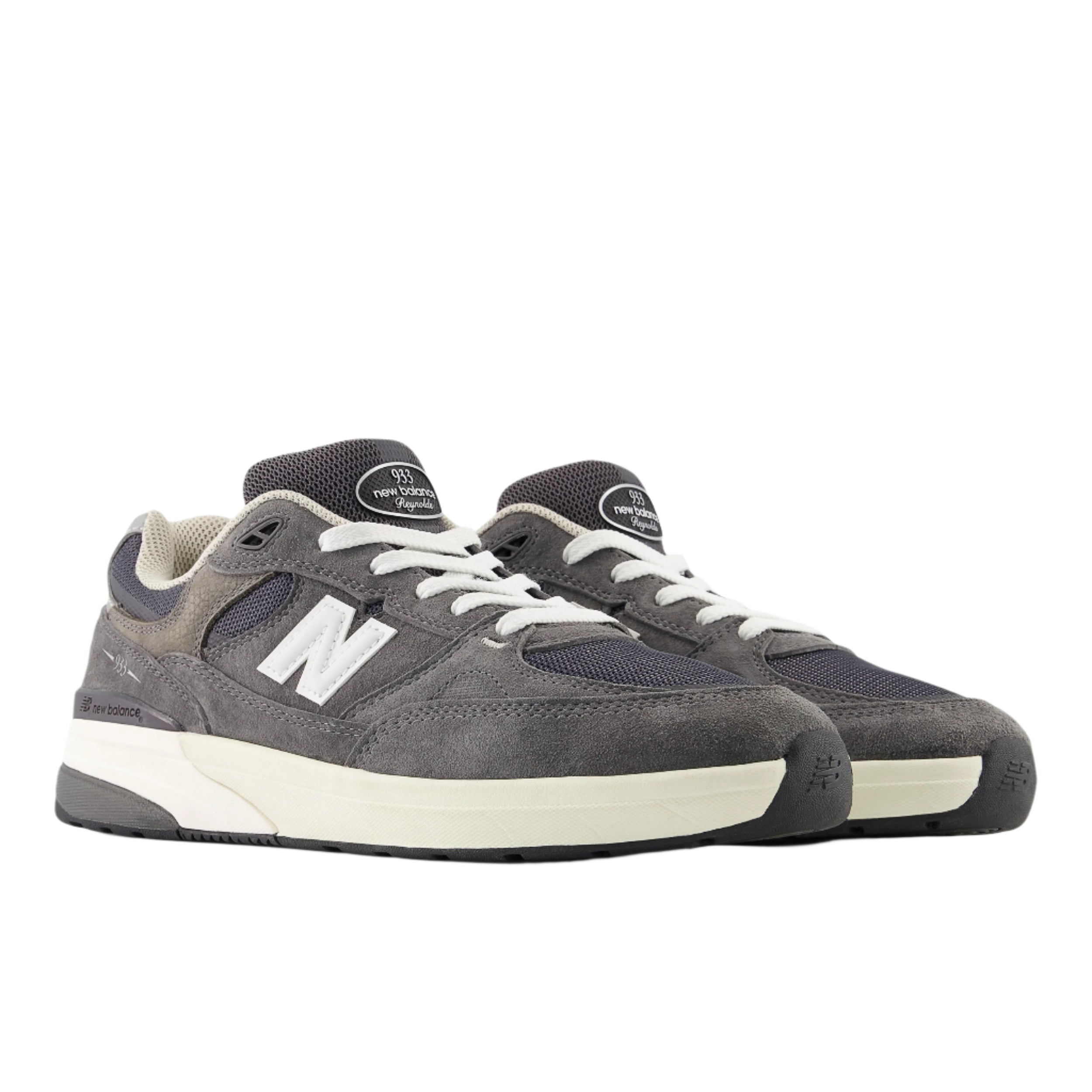 New Balance Numeric Andrew Reynolds 933 Shoes - Grey Days