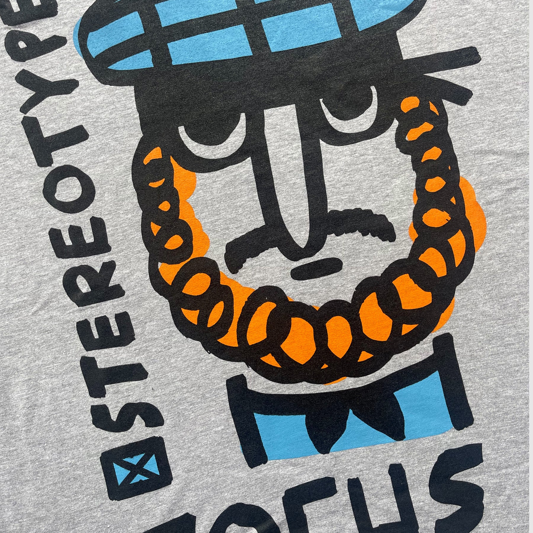 Focus Stereotype T-shirt - Sport Grey