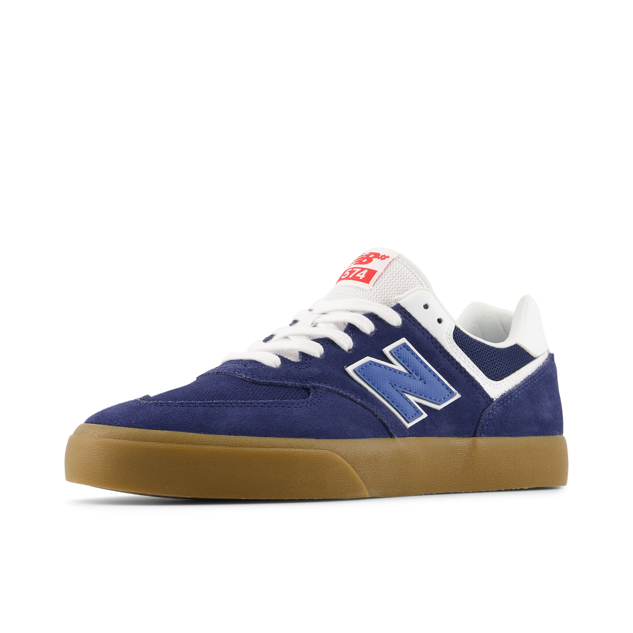 New Balance Numeric NM574 Vulc - Navy/White