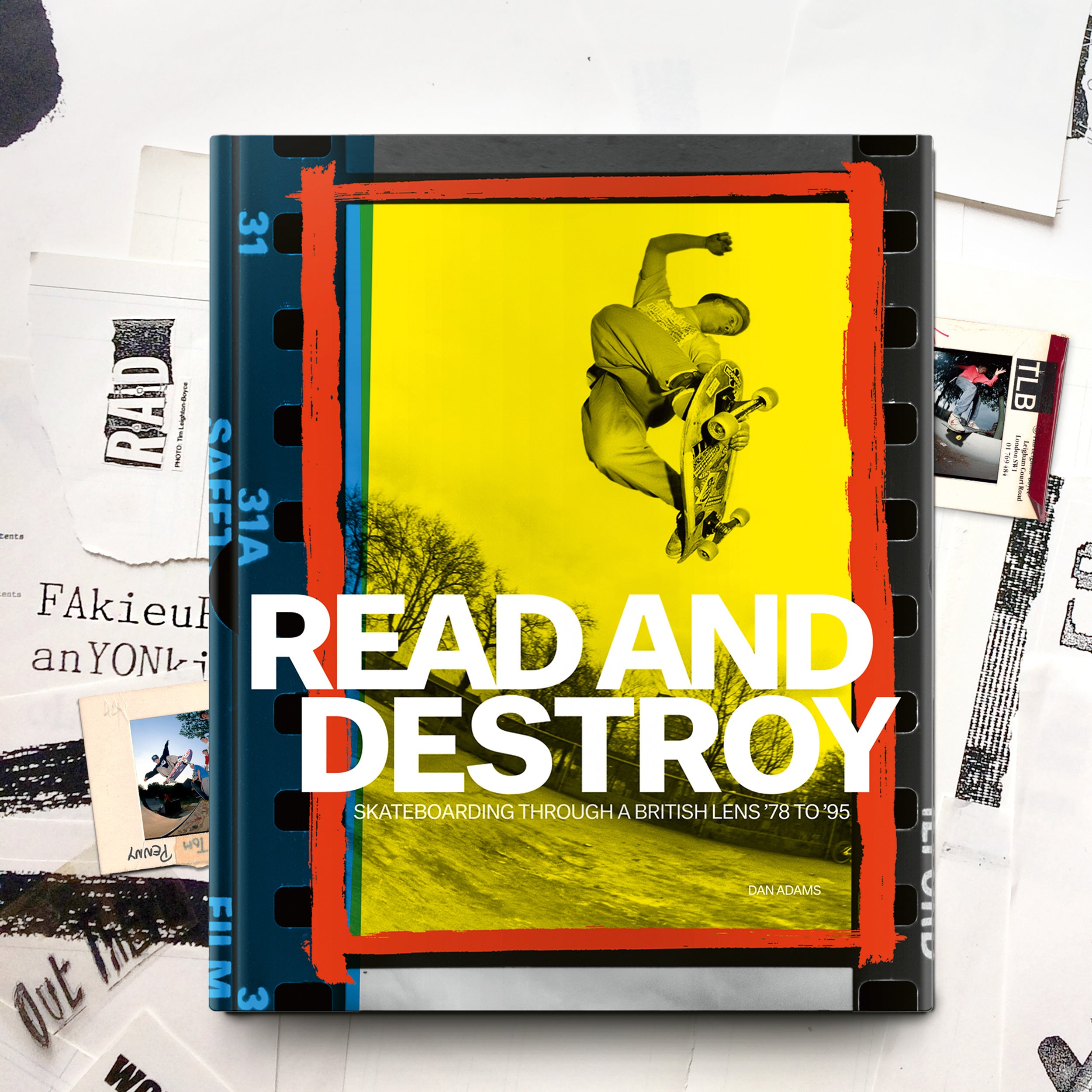 Read And Destroy - Skateboarding Through A British Lens 1998 to 1995