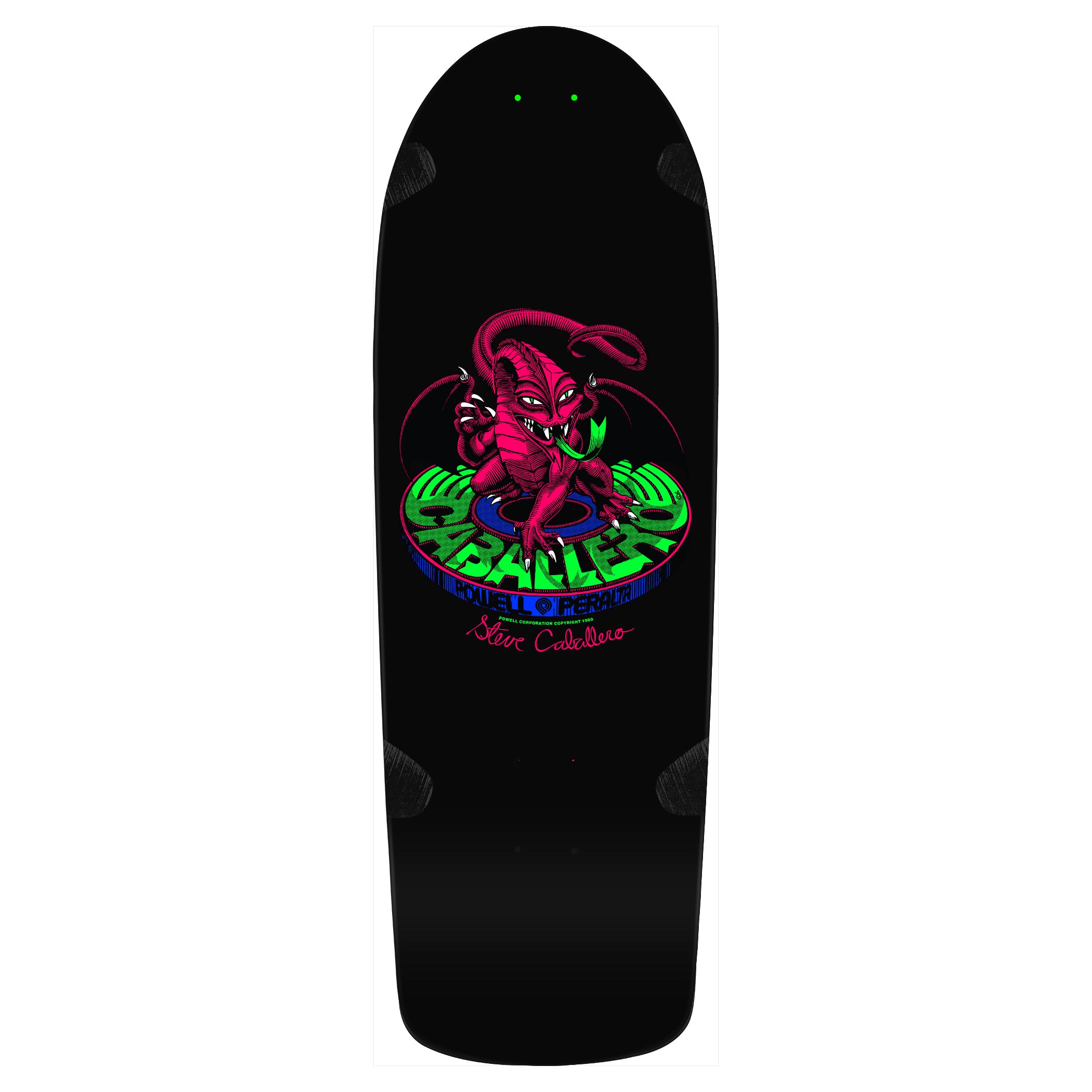 Powell Peralta Bones Brigade Steve Caballero Dragon Blacklight Deck - Series 14