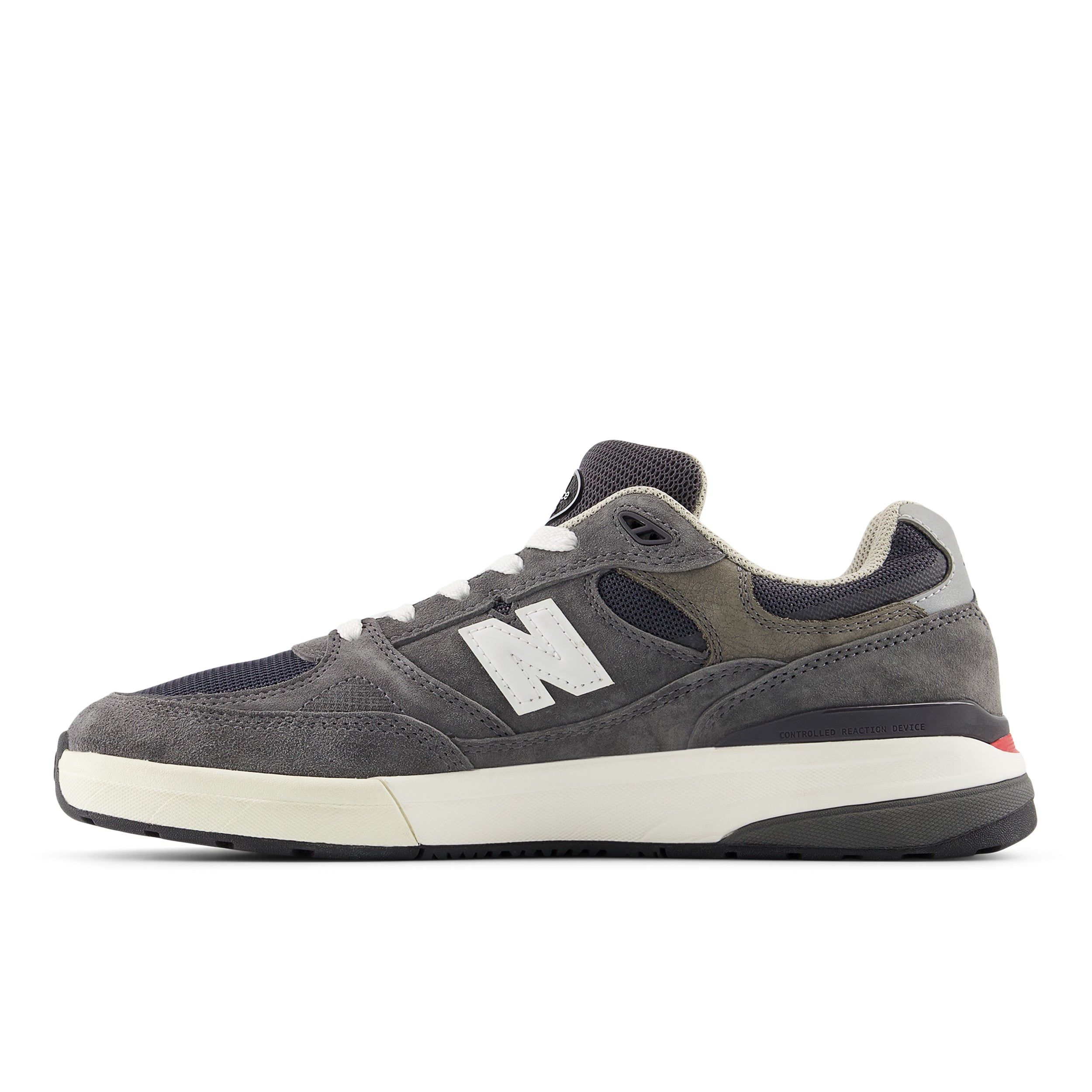 New Balance Numeric Andrew Reynolds 933 Shoes - Grey Days