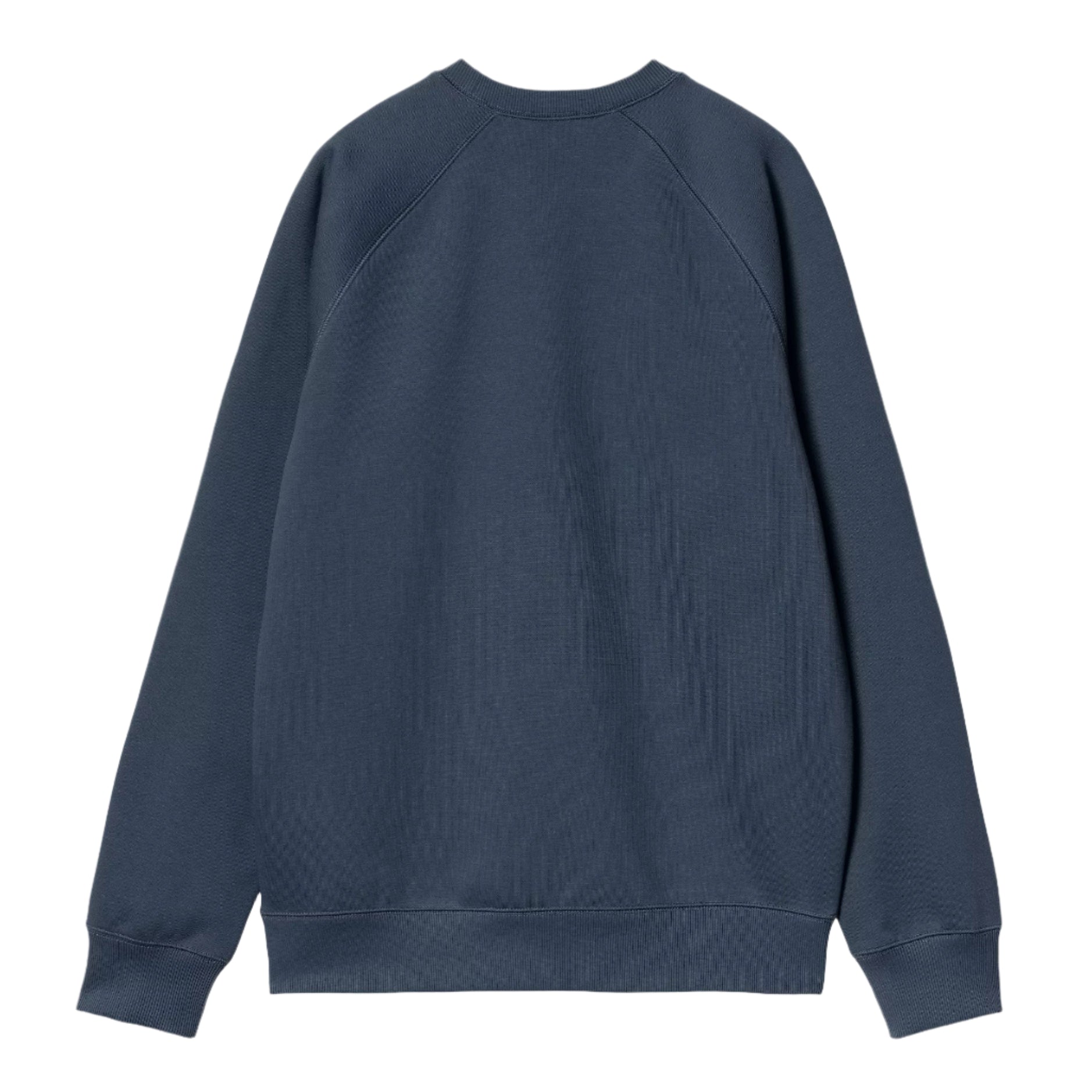 Carhartt WIP Chase Sweatshirt - Dusky Blue/Gold