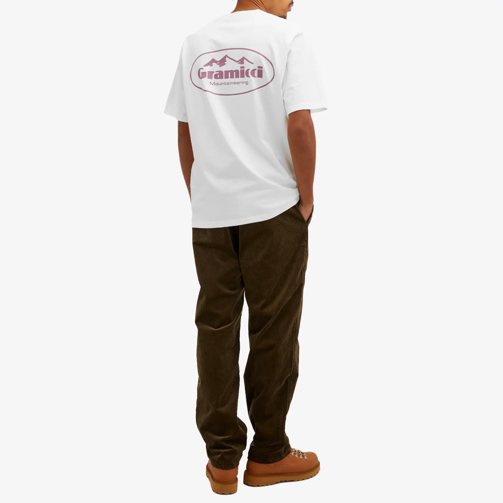 Gramicci Mountaineering T-shirt - White