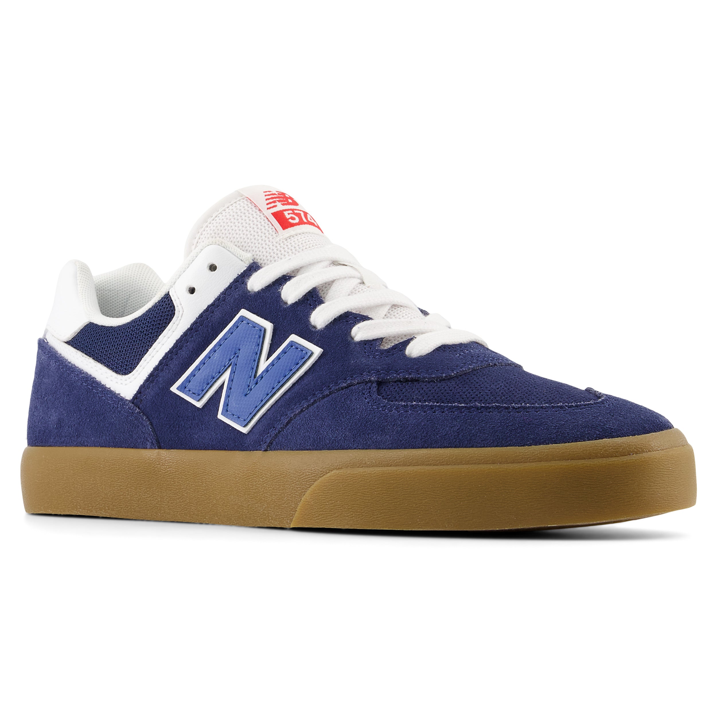 New Balance Numeric NM574 Vulc - Navy/White