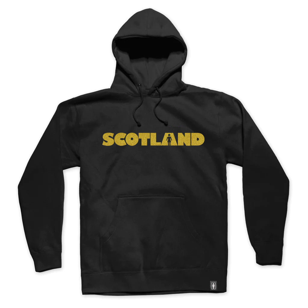 Girl x Focus Scotland WE-OG Hooded Sweatshirt - Black