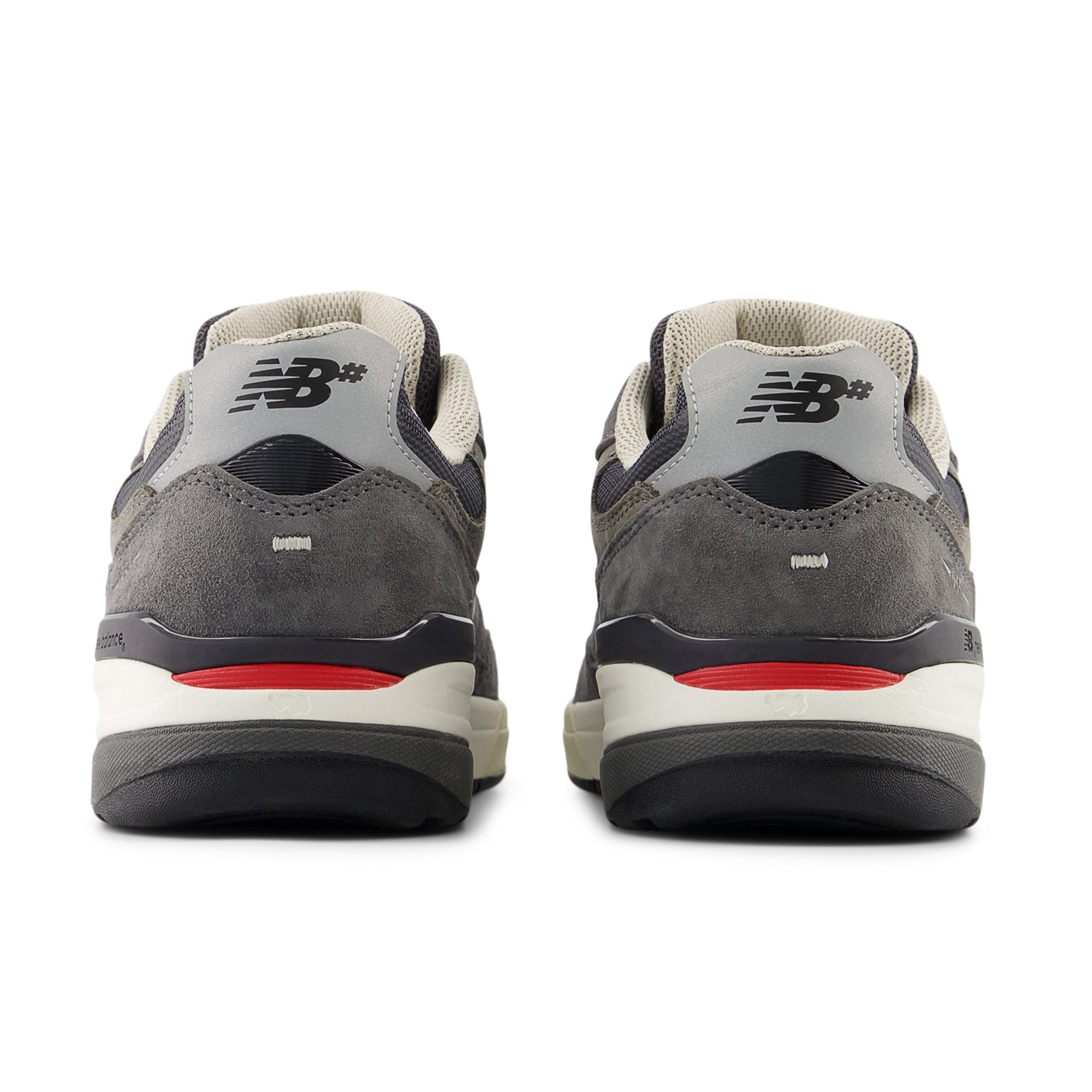 New Balance Numeric Andrew Reynolds 933 Shoes - Grey Days