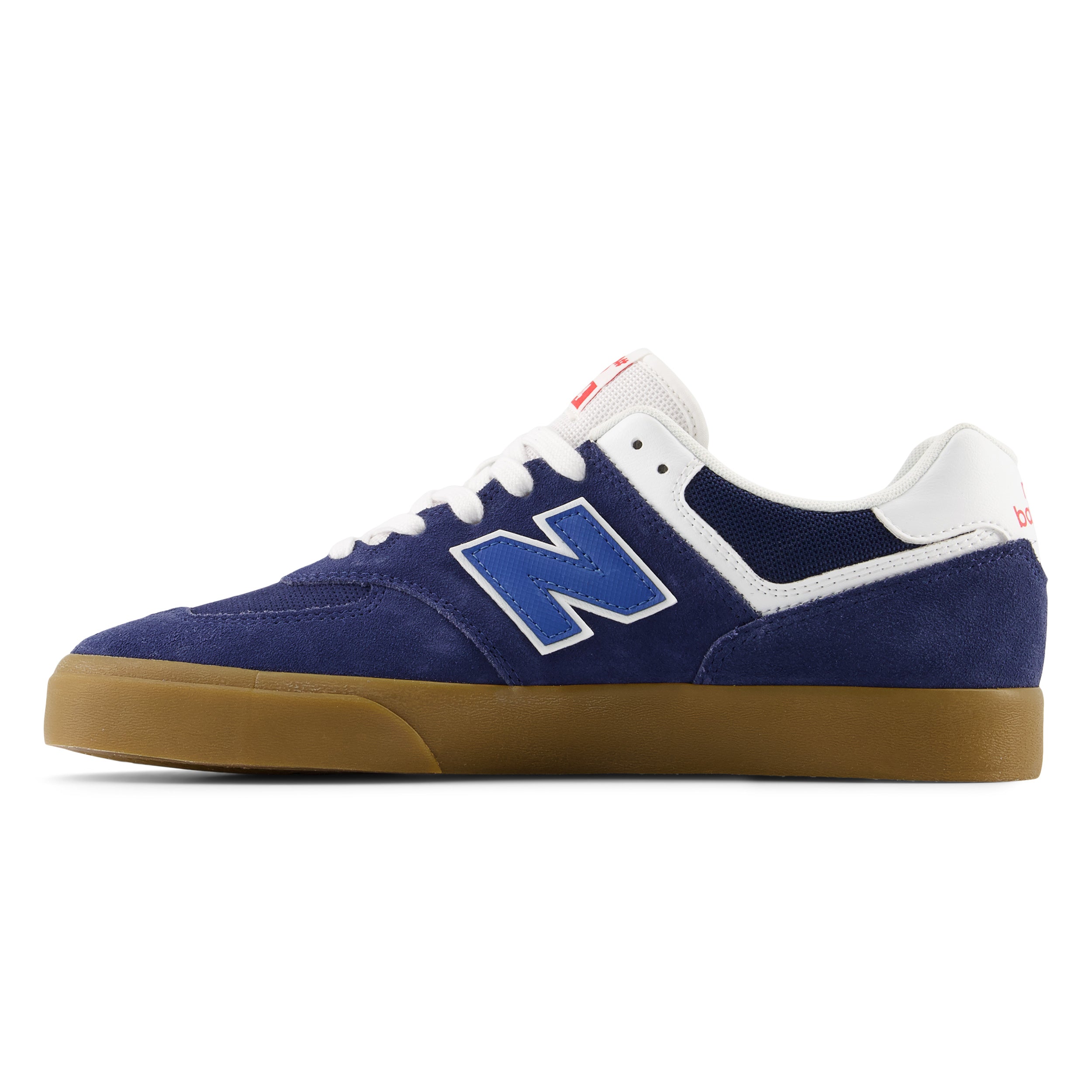 New Balance Numeric NM574 Vulc - Navy/White