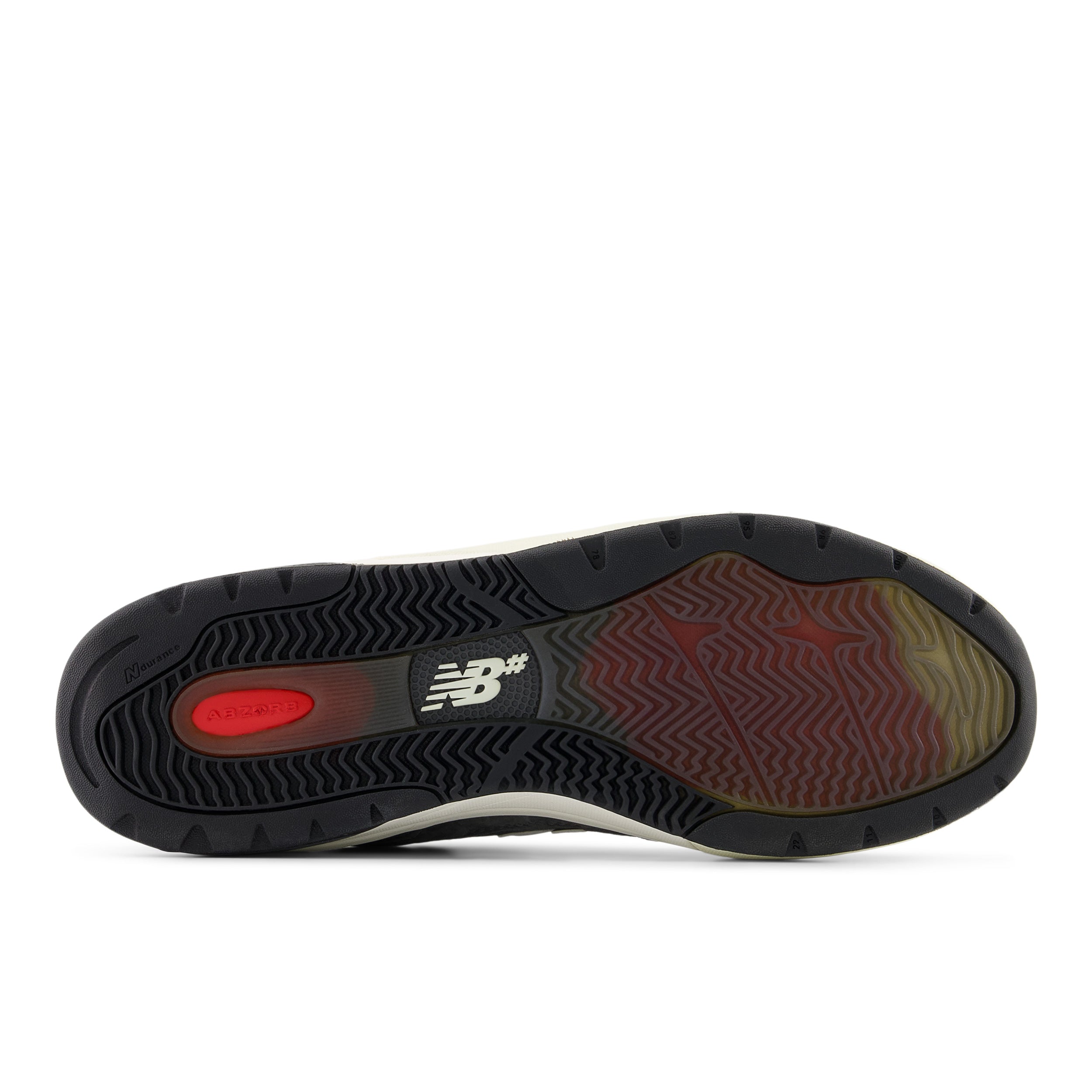 New Balance Numeric Andrew Reynolds 933 Shoes - Grey Days