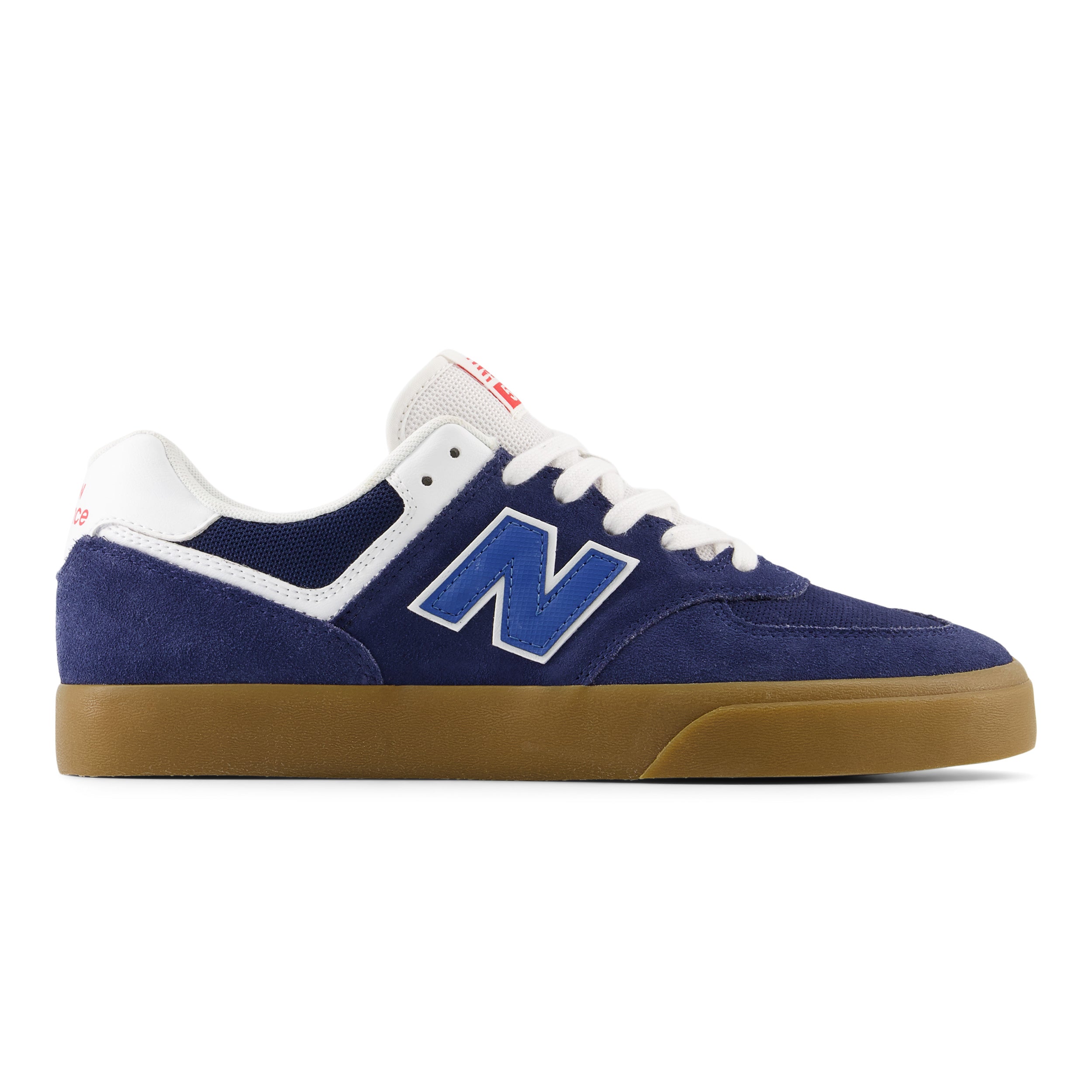 New Balance Numeric NM574 Vulc - Navy/White