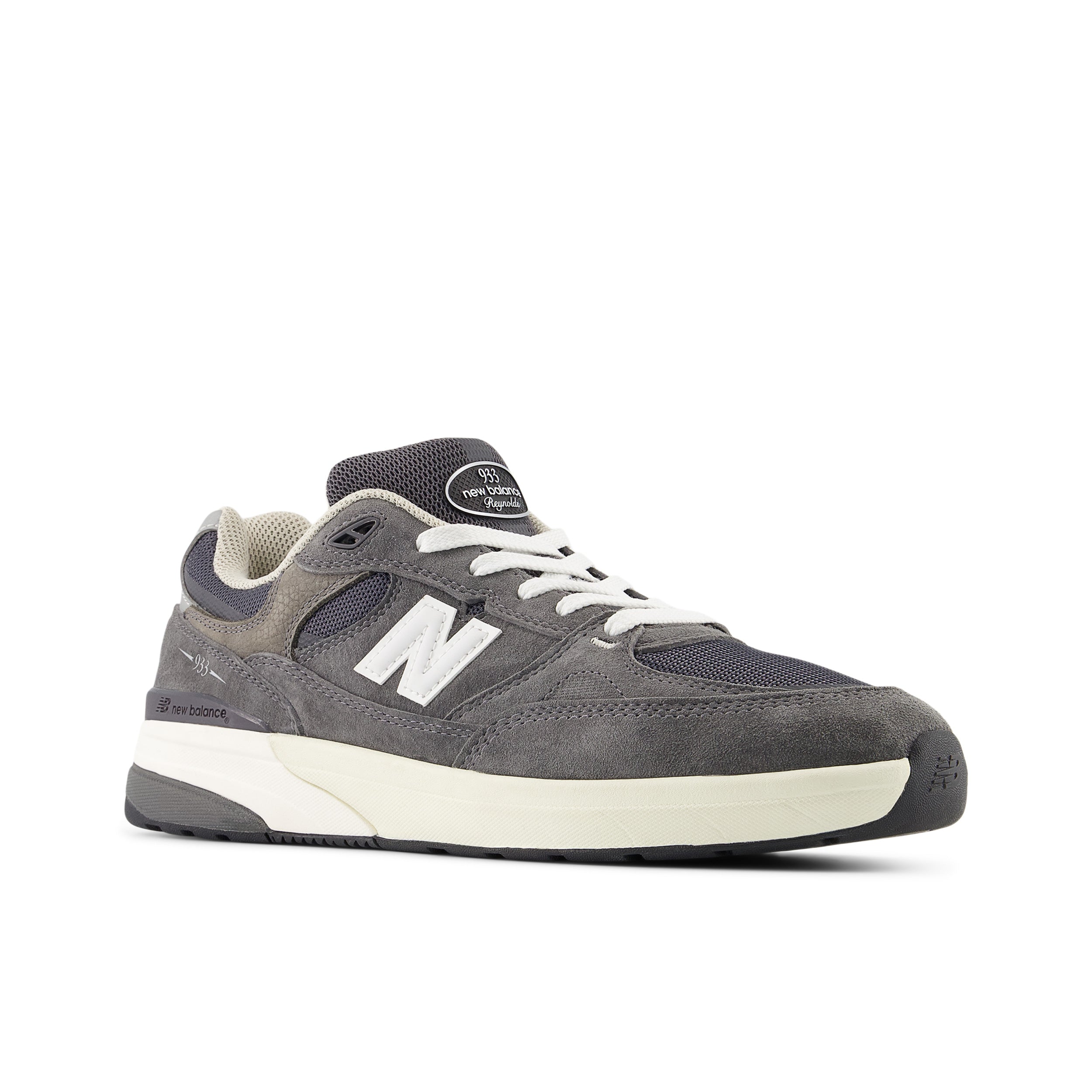 New Balance Numeric Andrew Reynolds 933 Shoes - Grey Days