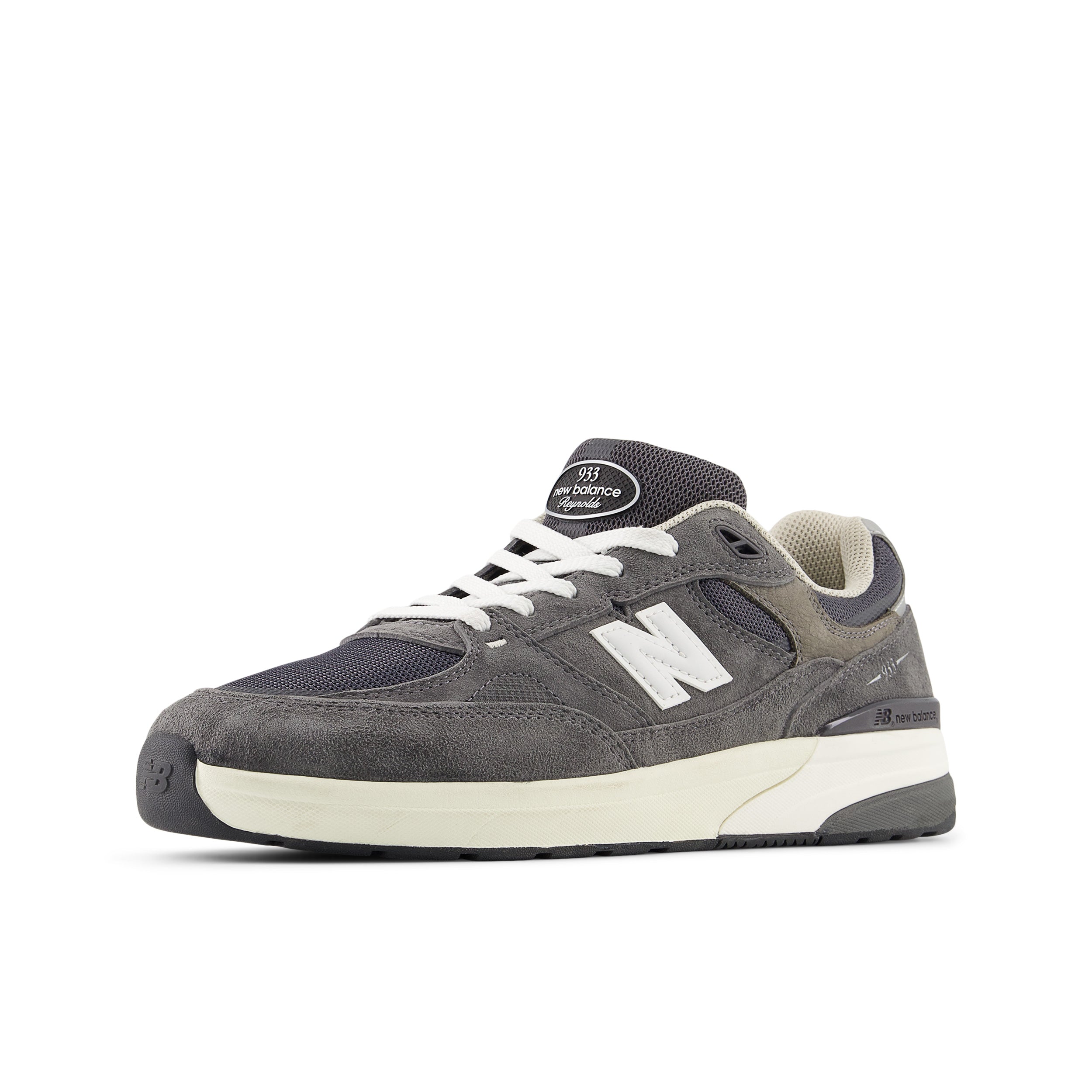 New Balance Numeric Andrew Reynolds 933 Shoes - Grey Days