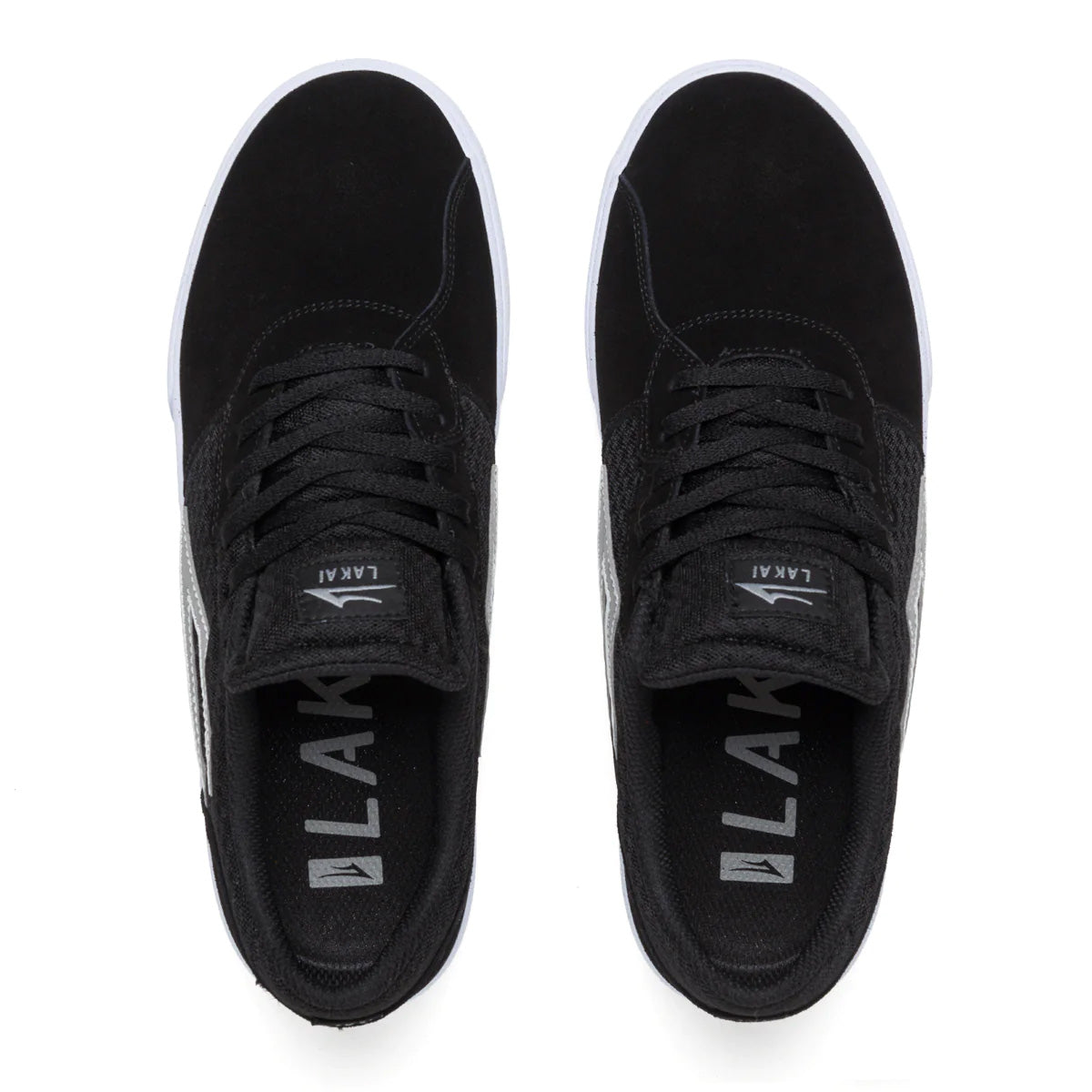 Lakai Cardiff Shoes - Black/White