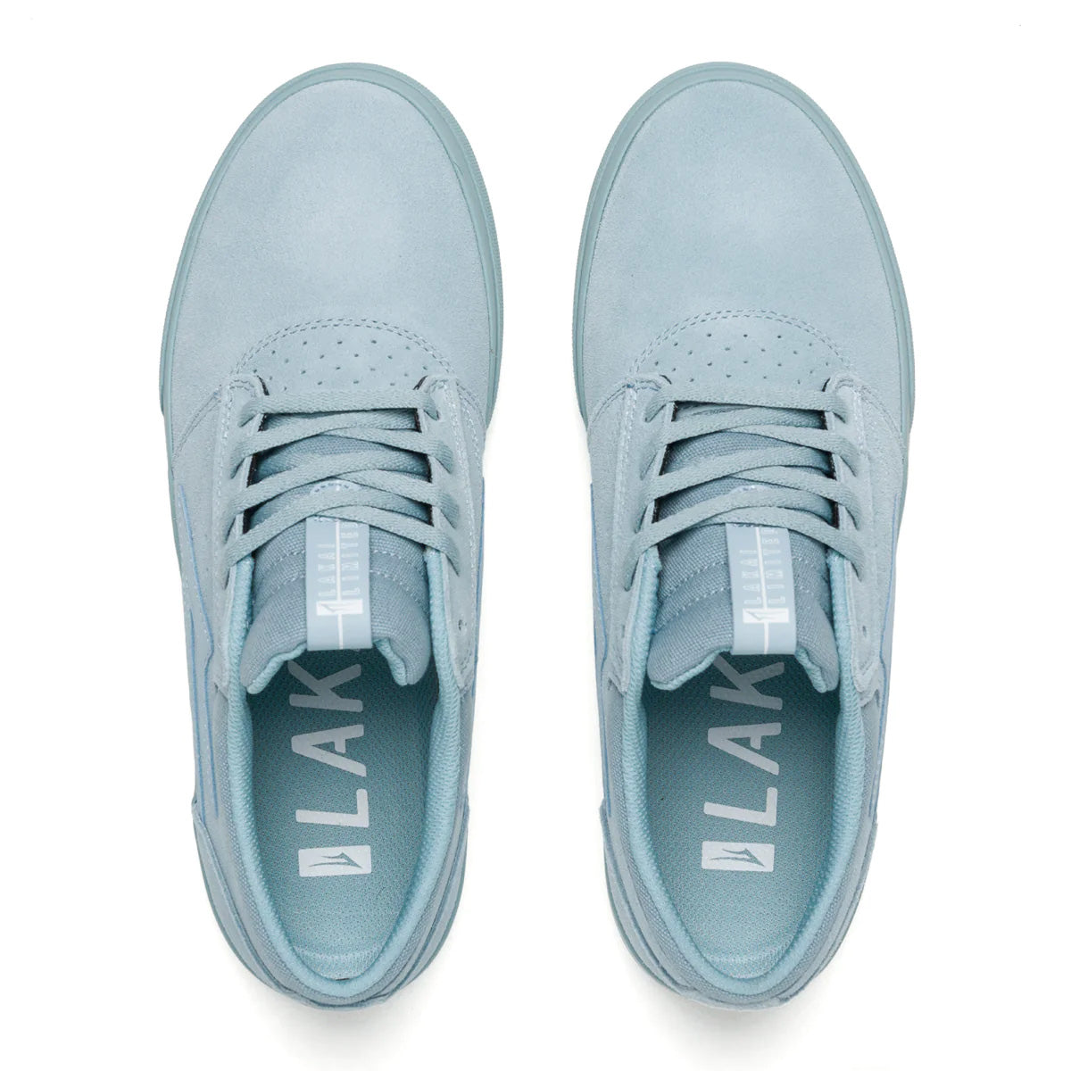 Lakai Griffin Shoes - Muted Blue Suede