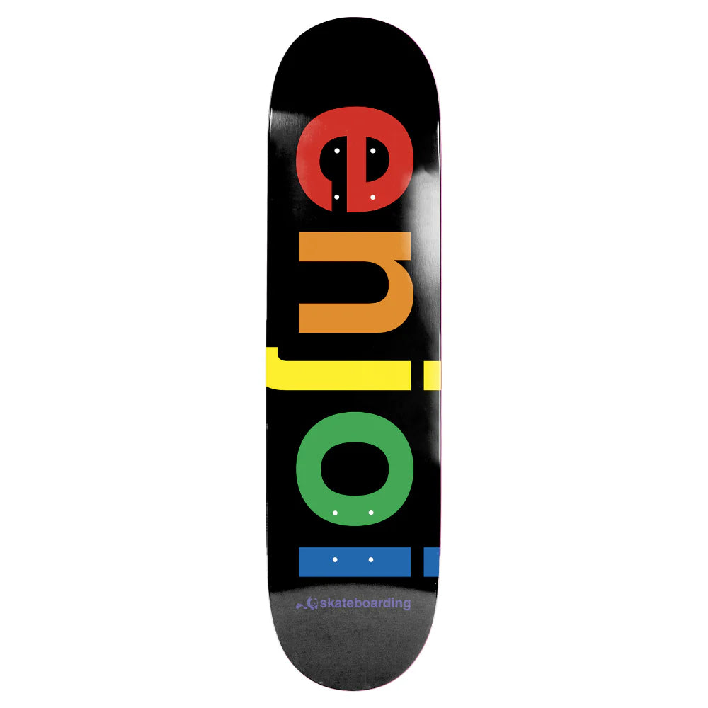 Enjoi Spectrum R7 Deck - 8.5" Black