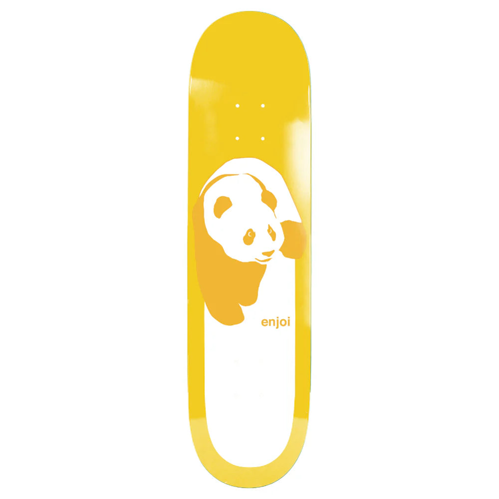 Enjoi Classic Panda Deck - Gold 8.25"