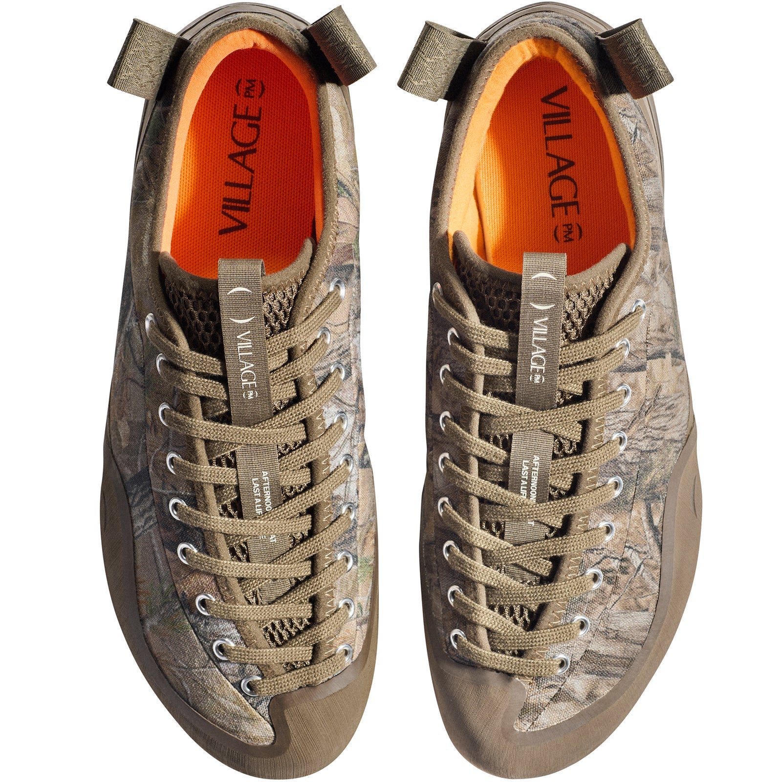 Village PM 1:00 Pm Shoes - Camo/Mud
