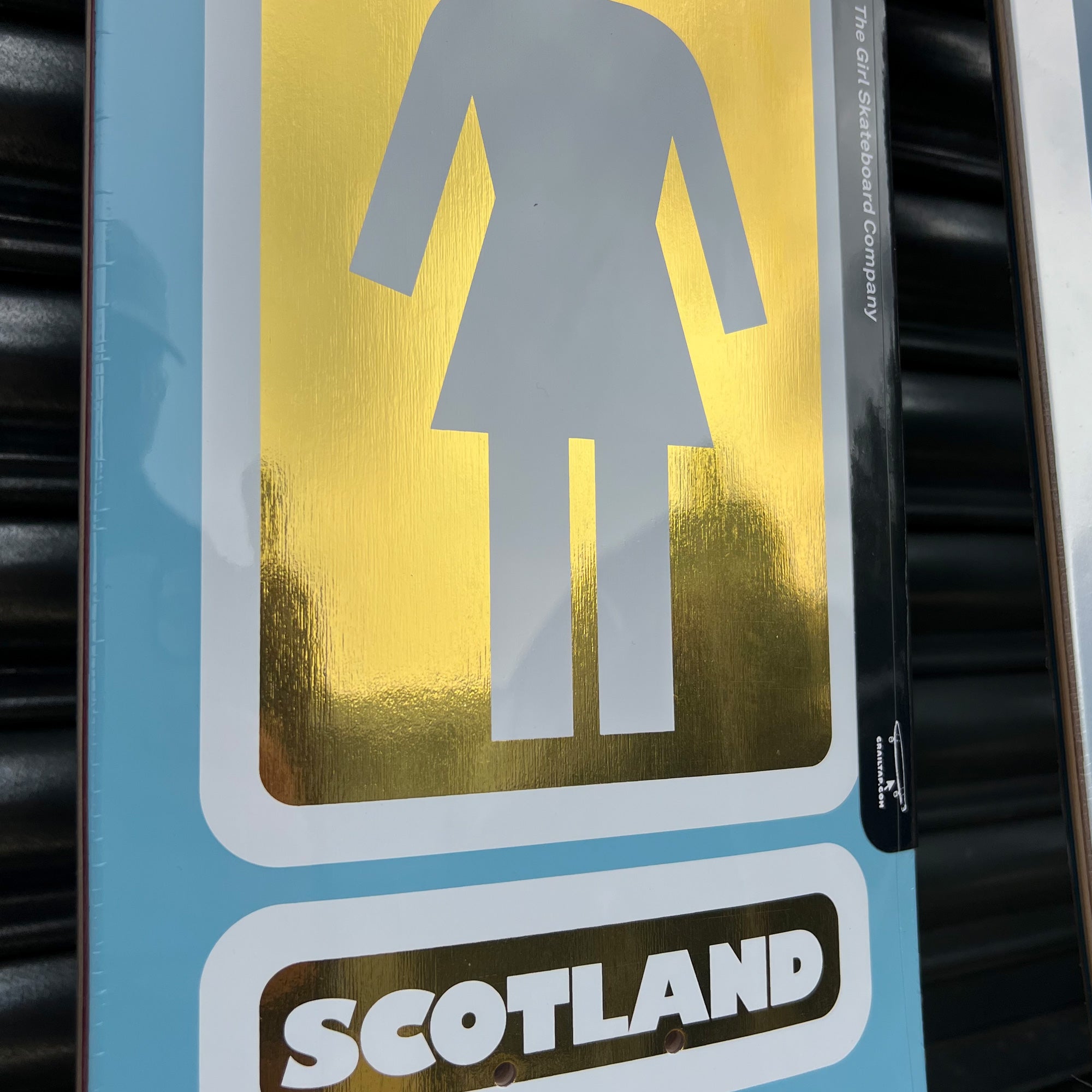 Girl x Focus Scotland WE-OG Deck - 8.125"