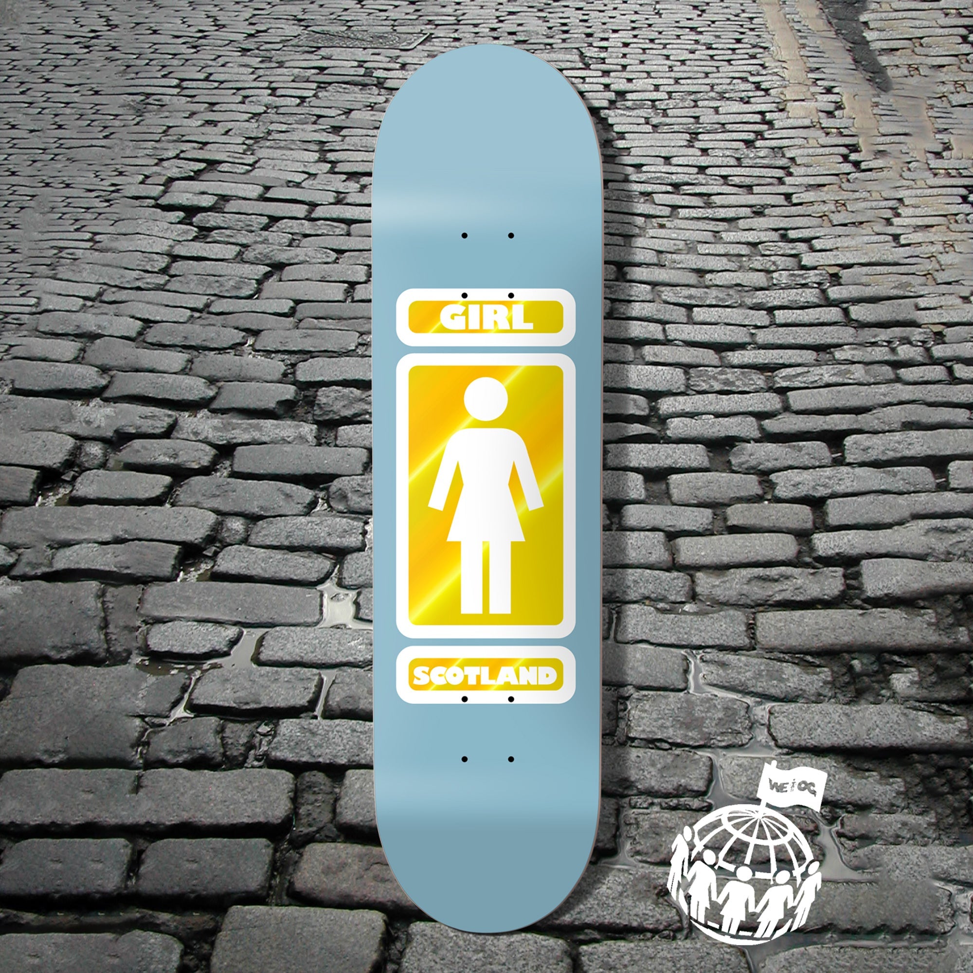 Girl x Focus Scotland WE-OG Deck - 8.125"
